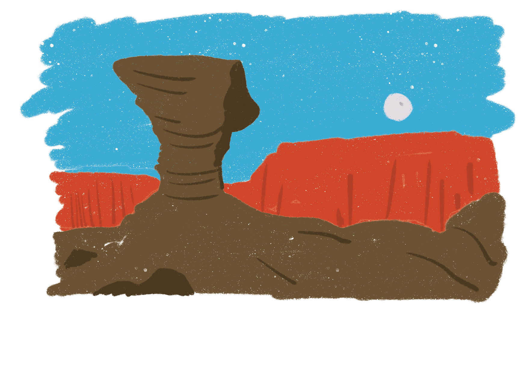 Valle de la Luna