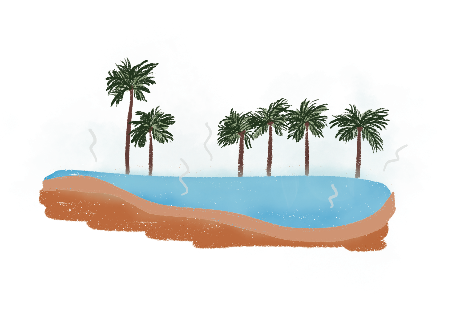 Termas en Santiago del Estero