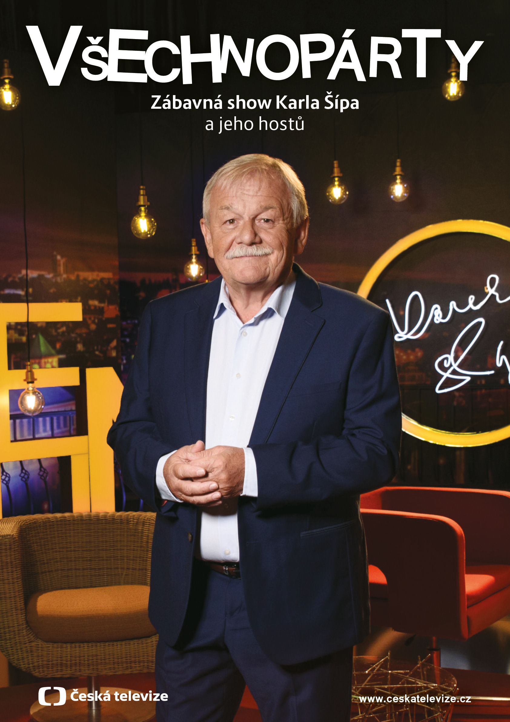 Poster Všechnopárty