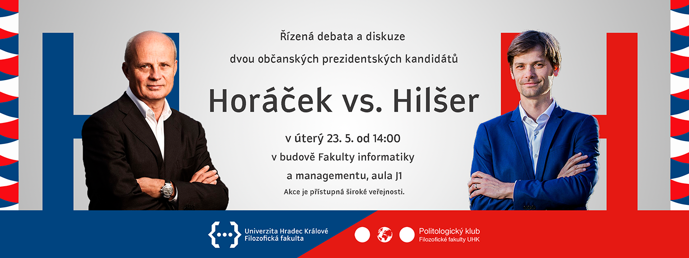 Facebook event – Horacek vs Hilser presidential debate