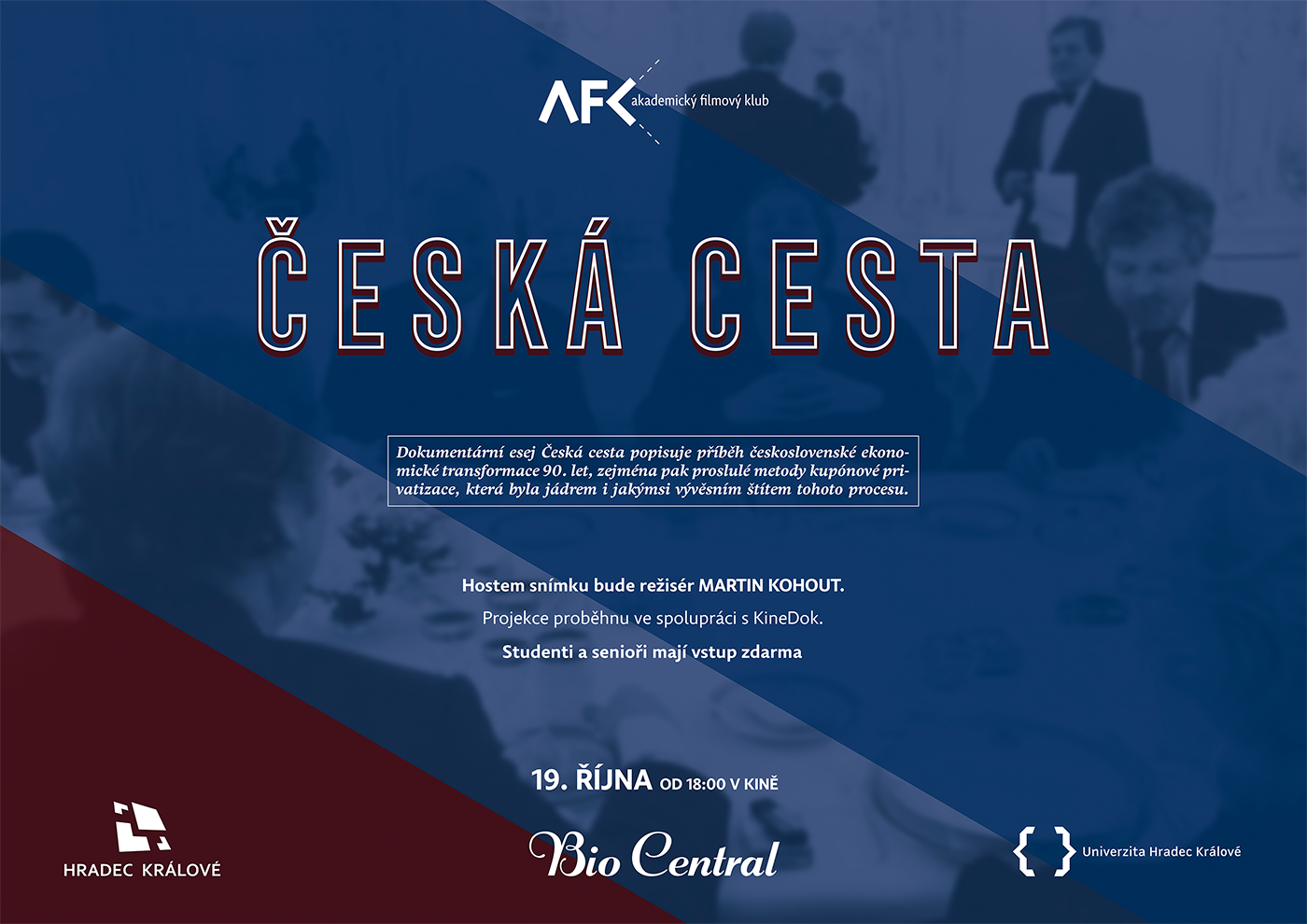 Facebook event – Student Film Club