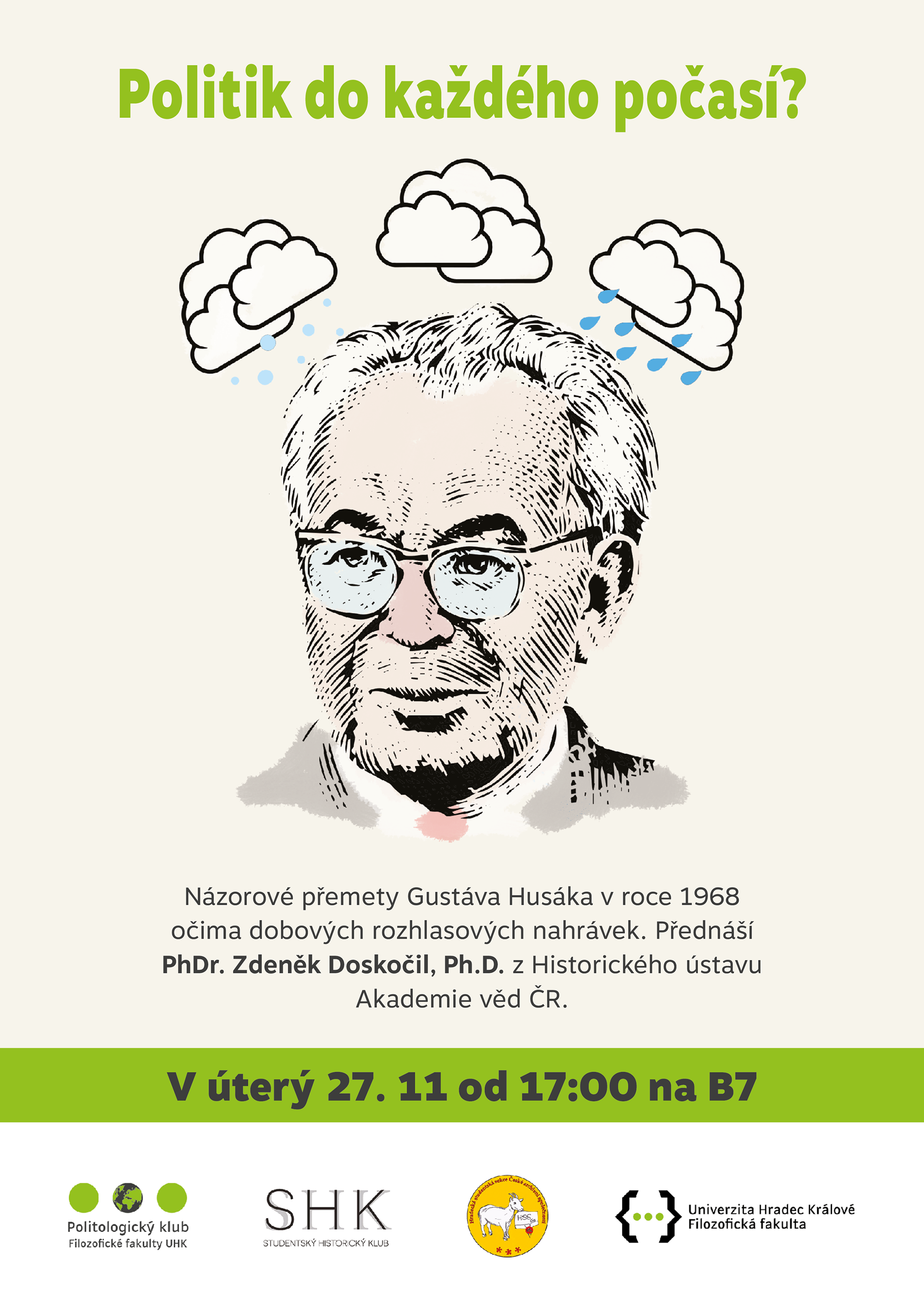 Politician into every Weather