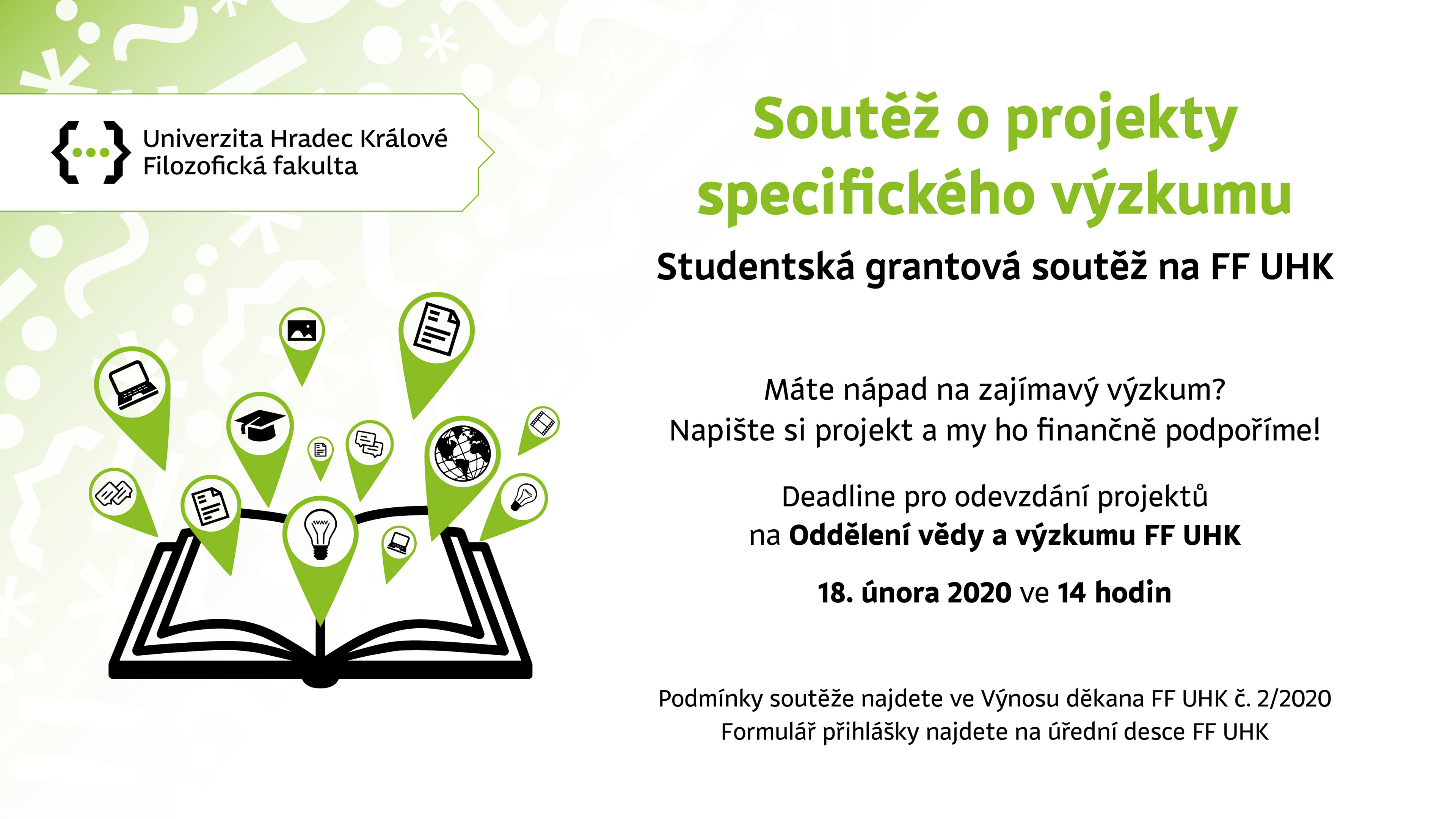 University website slider – Science Projects 2020