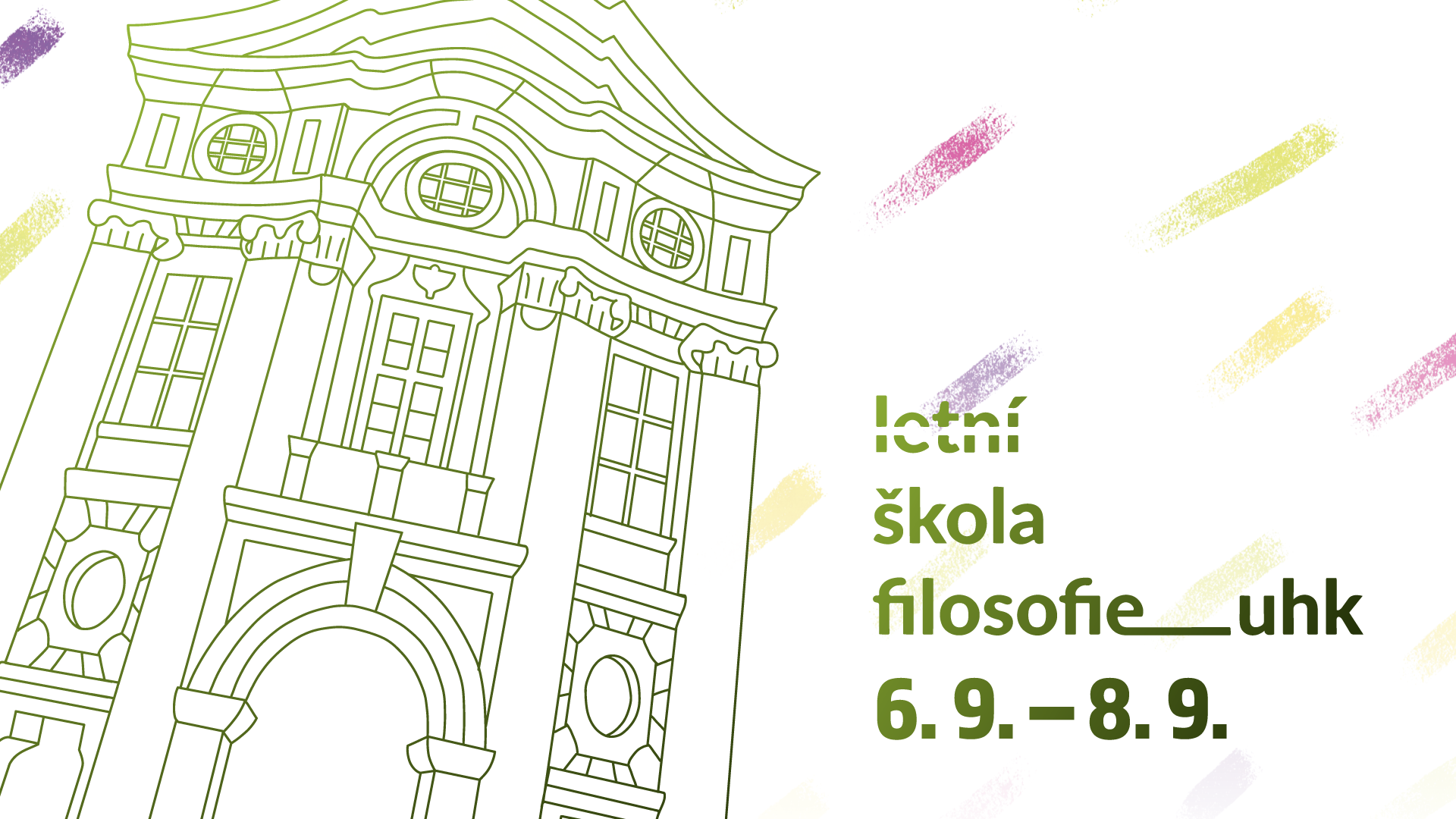 Facebook event for Summer School of Philosophy 2021