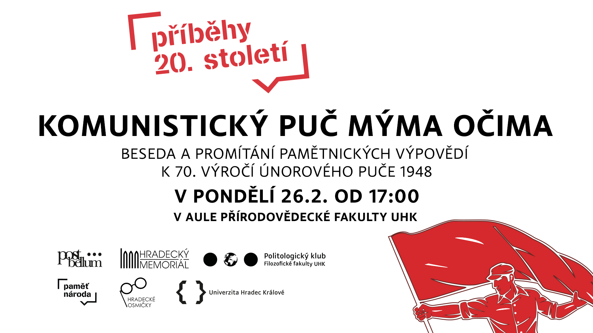 Facebook event – Communism in Czechoslovakia
