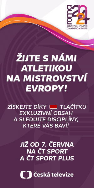 Mistroství Evropy v Atletice banner