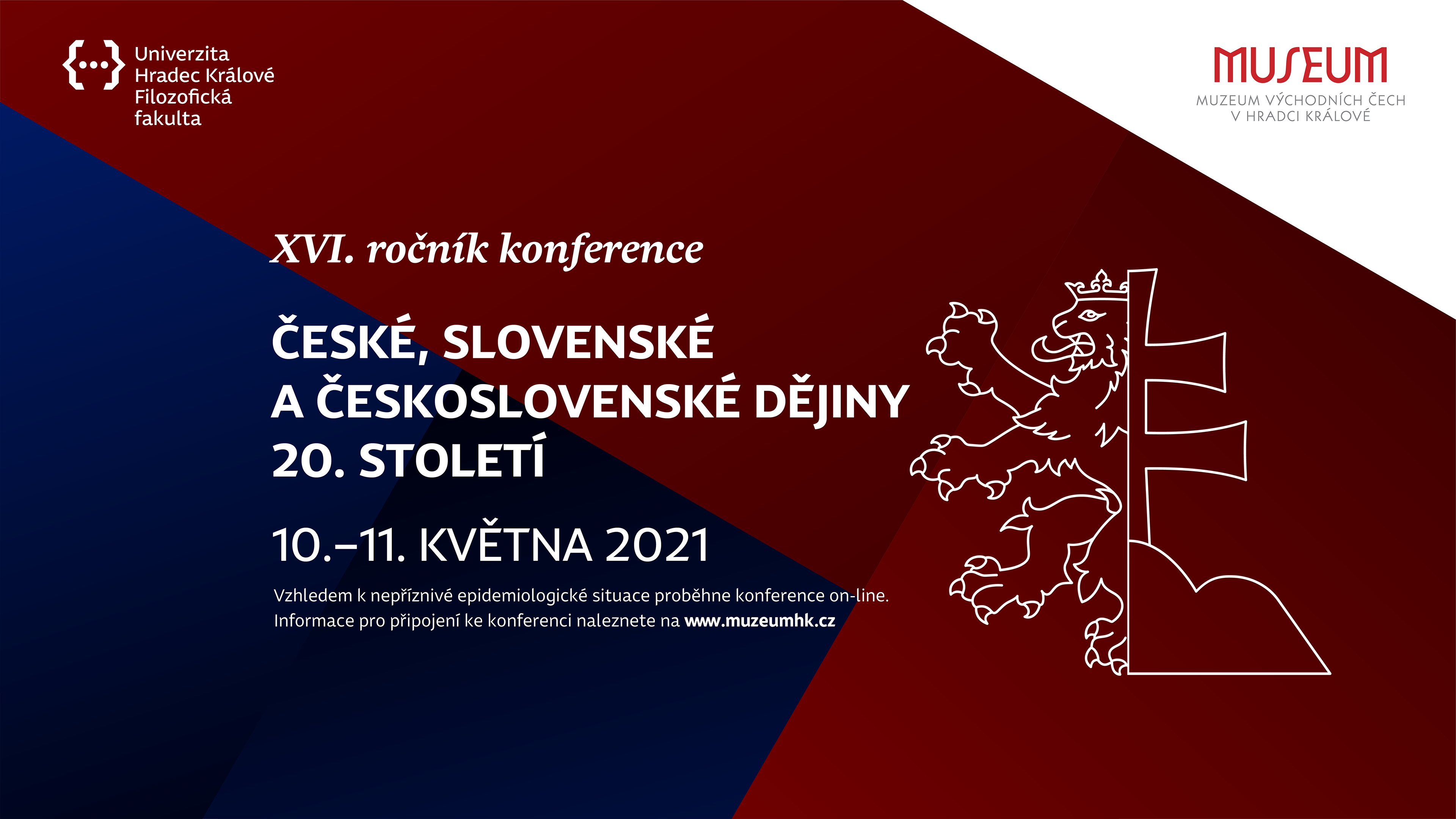 Facebook event – Czech, Slovak and Czechoslovak History Conference 2021