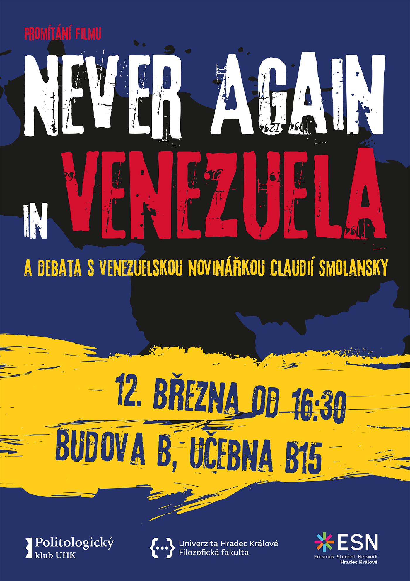 Never Again in Venezuela