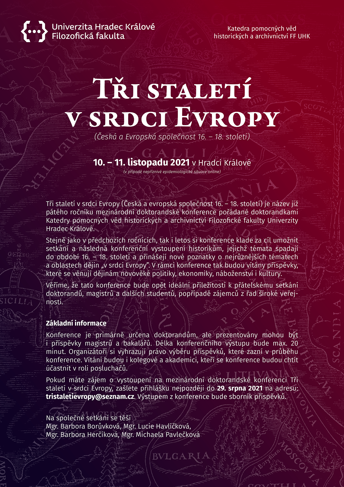 Three Centuries in the Heart of Europe Conference