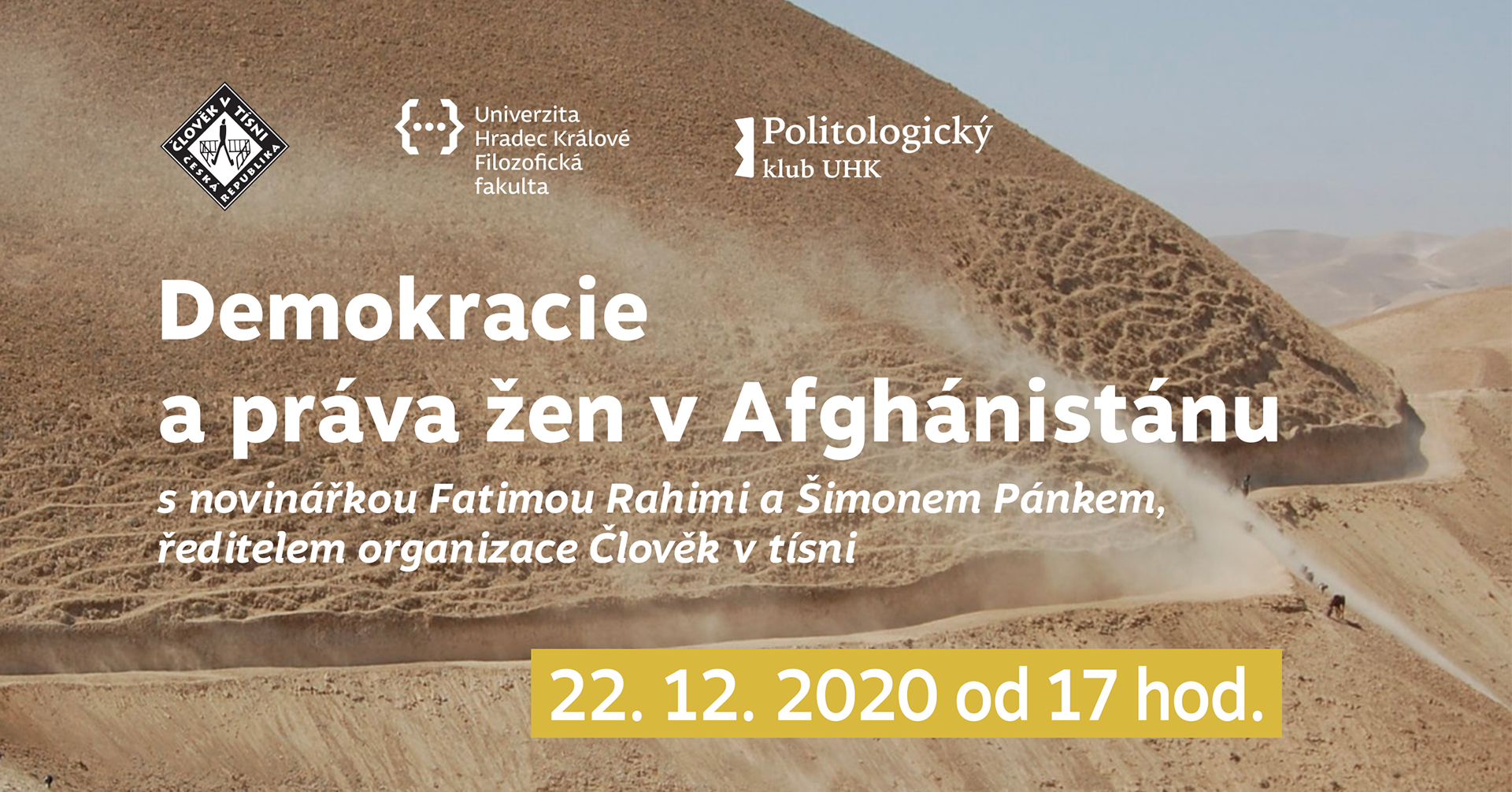 Facebook event – Democracy and Women Rights in Afghanistan Seminar 2021