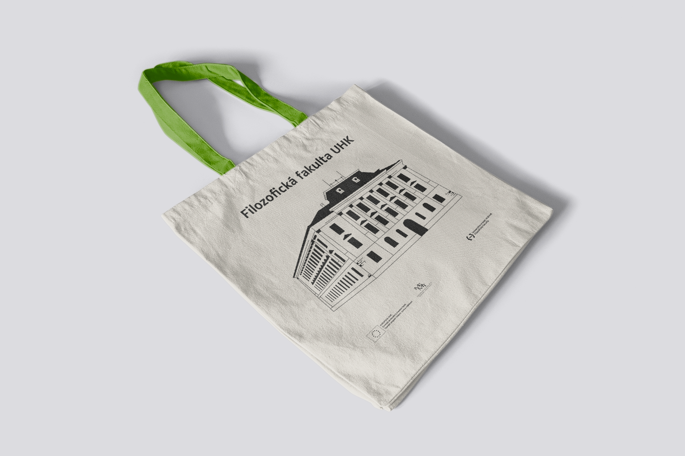 Promotional Cloth Bag Print – University of Hradec Králové, Philosophical Faculty