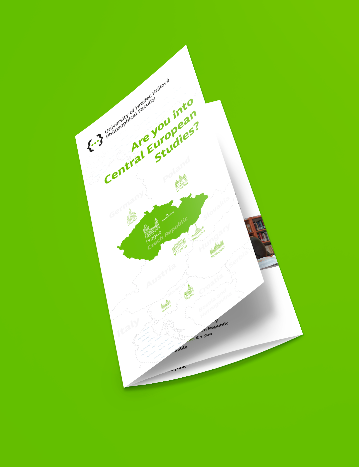 Leaflet – University of Hradec Králové, Philosophical Faculty