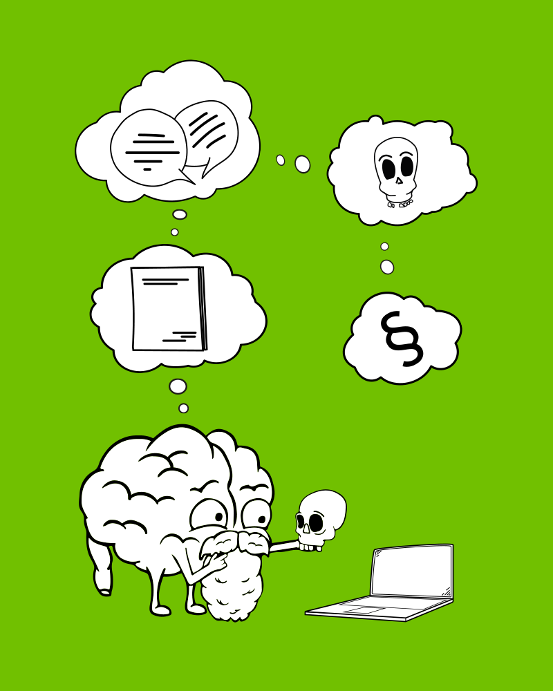 Facebook post – Application deadline 2020 (Brian the brain made by studio PANDEMIC)