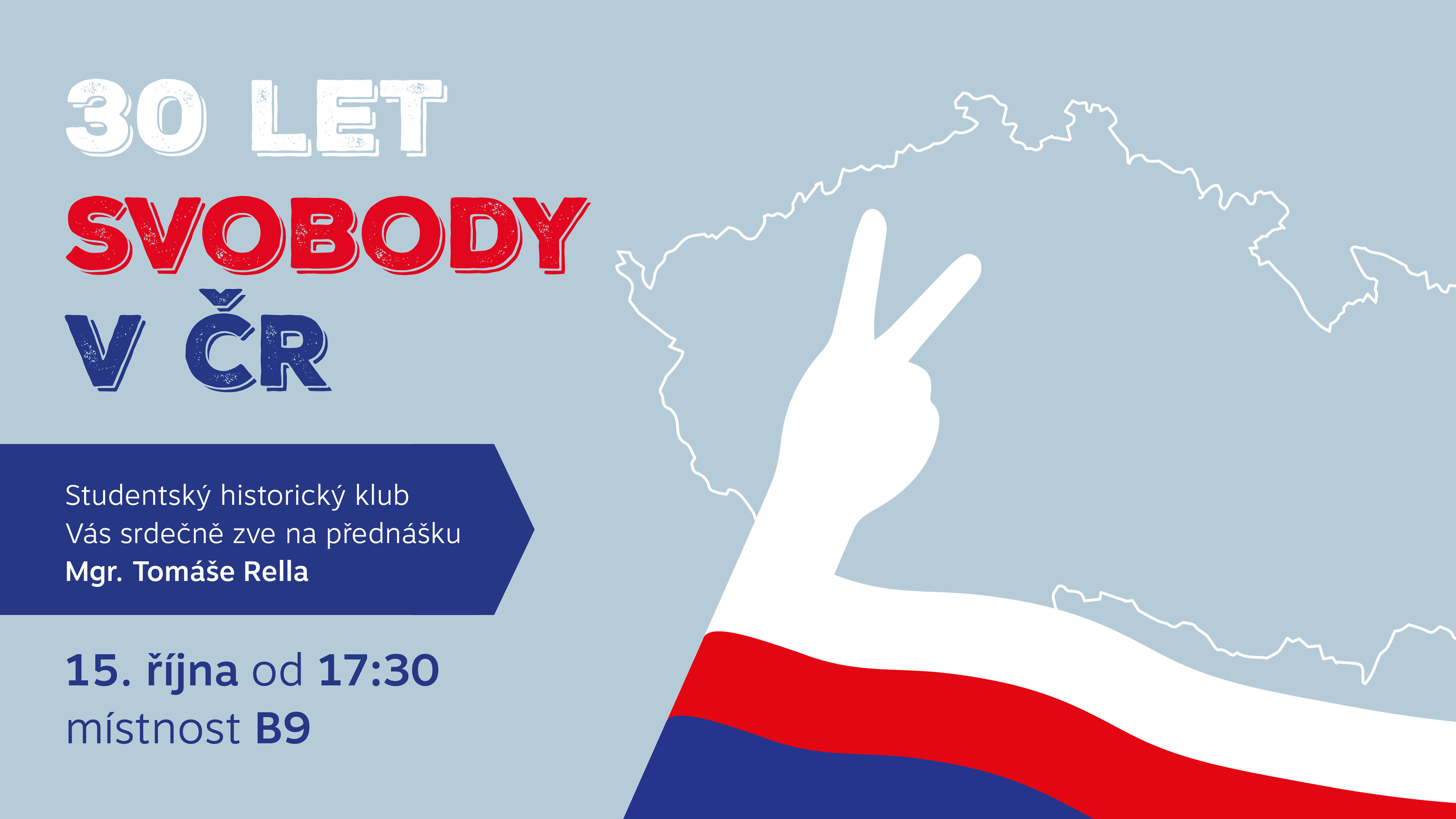 Facebook event – 30 Years of Freedom in CZ