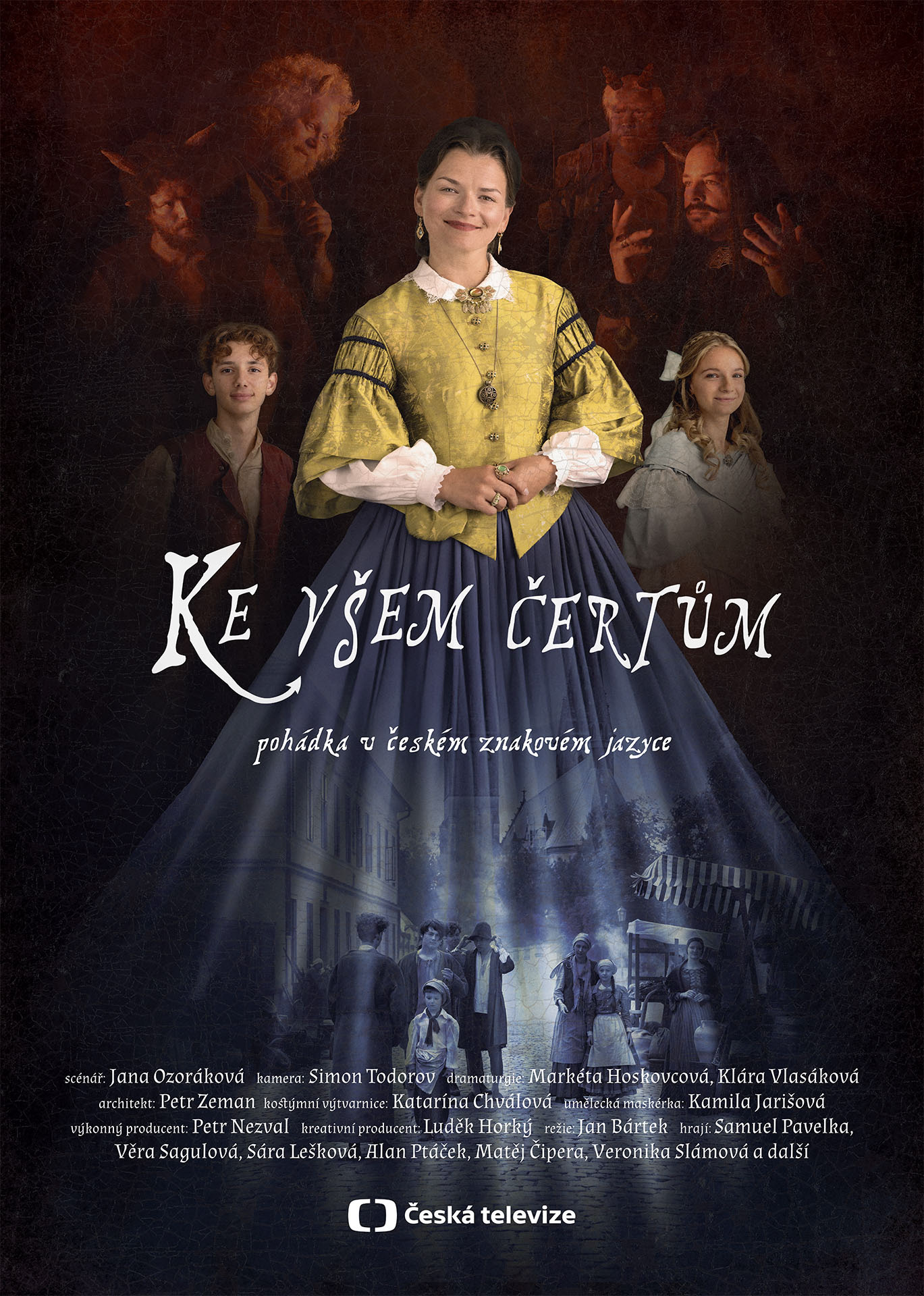 Ke všem čertům Poster