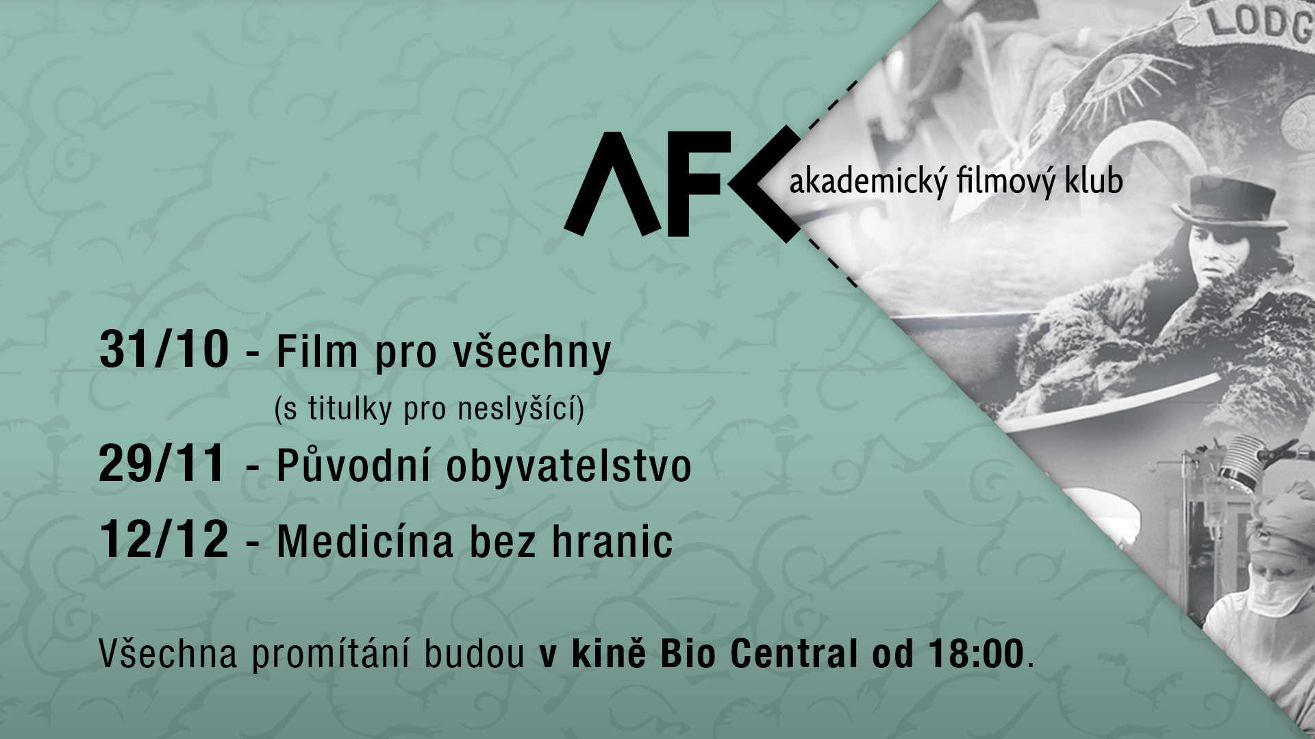 Facebook post – Student Film Club