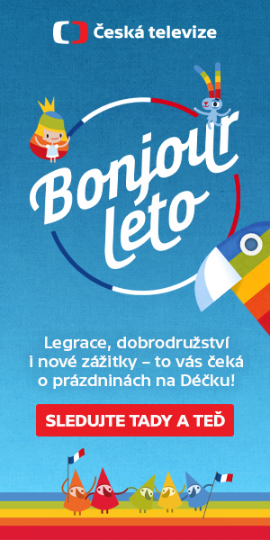 Bonjour léto na Déčku