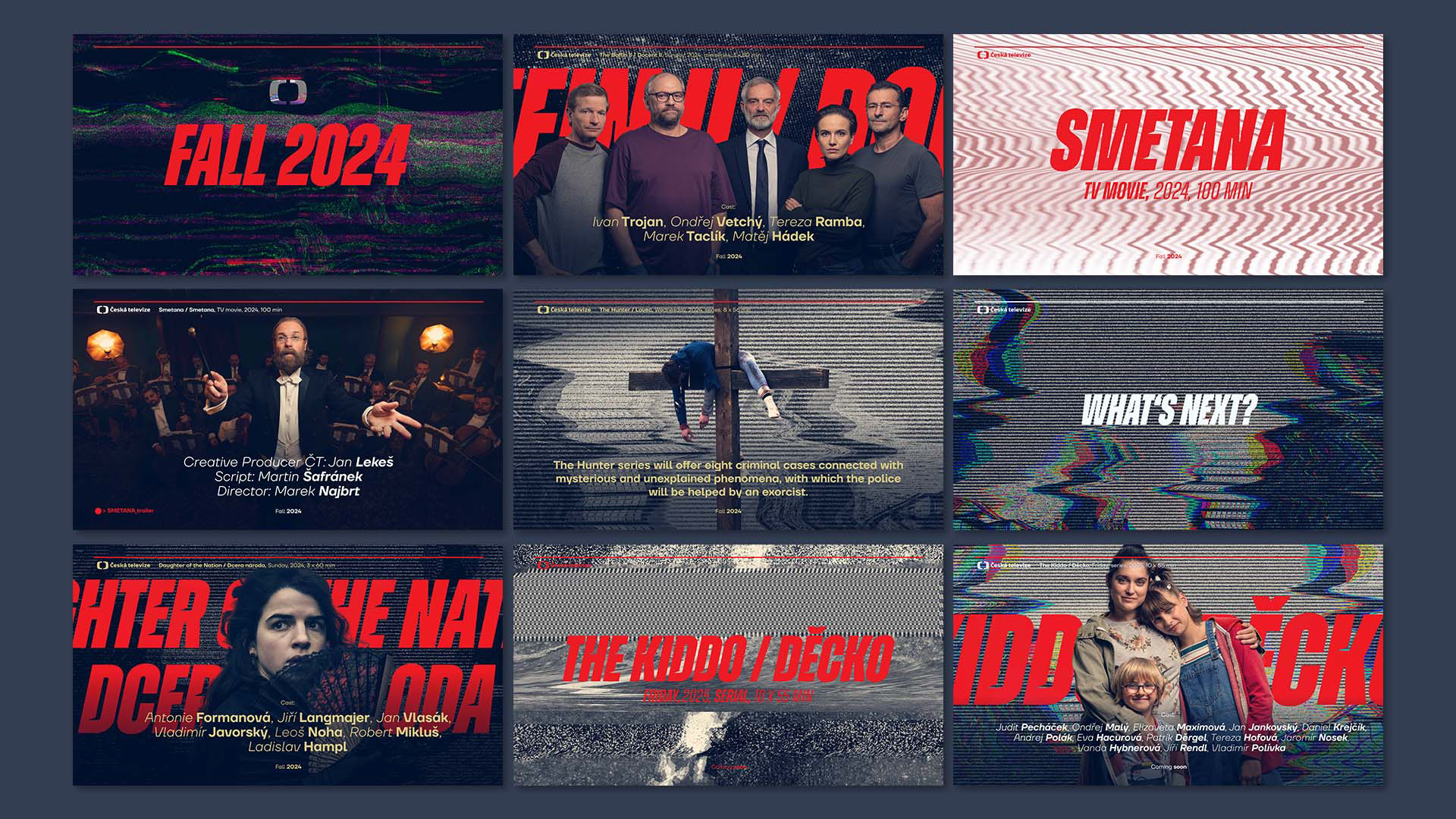 Serial Killer Czech Television Presentation