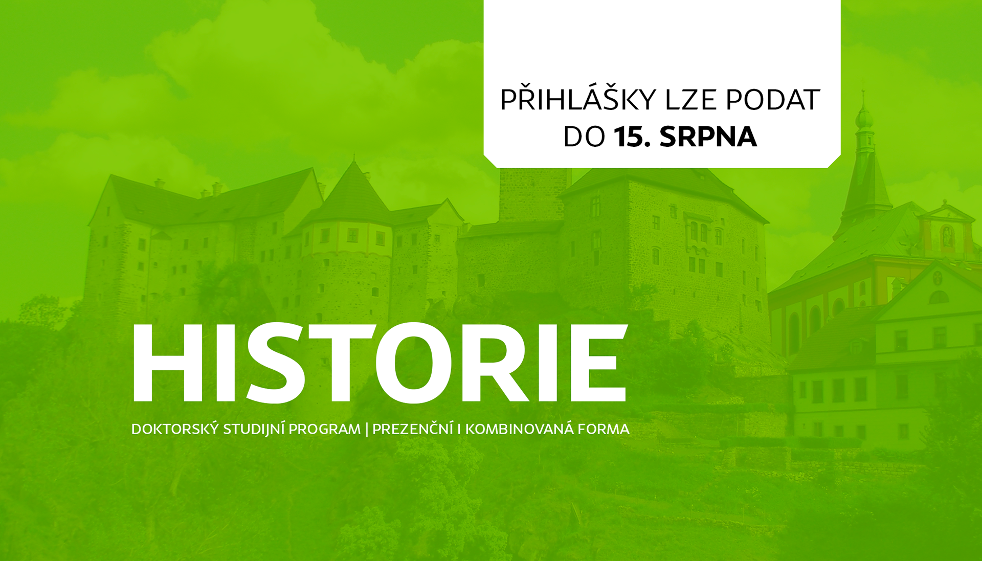 University website slider – Applications submission 2021