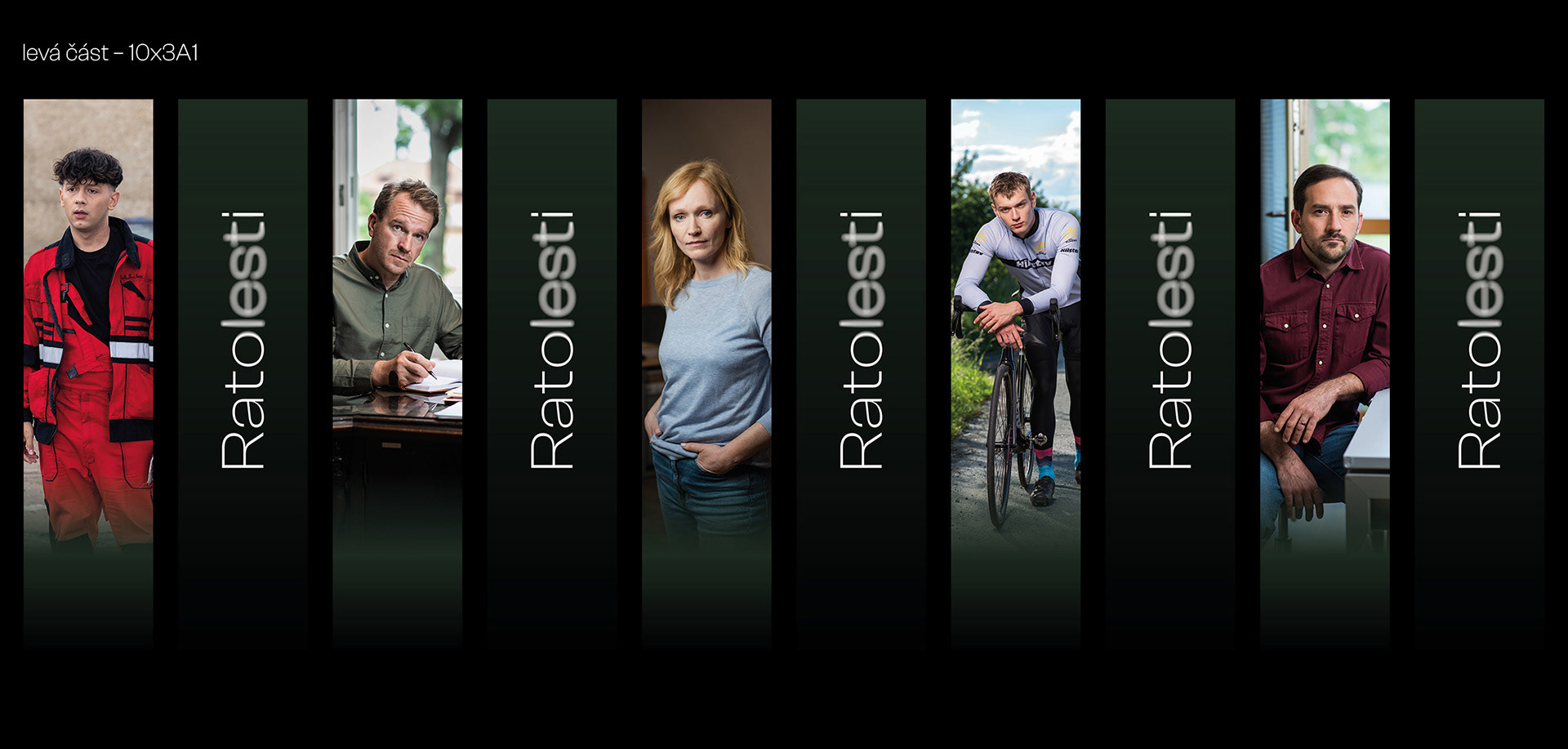 Advertisement for Ratolesti in Kino Aero