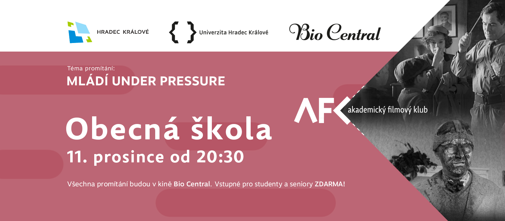 Facebook event – Student Film Club