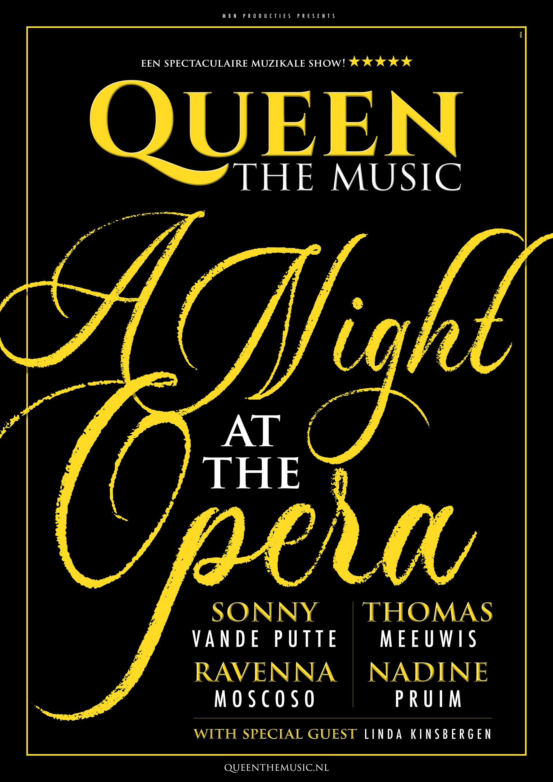 Artwork for a concert show