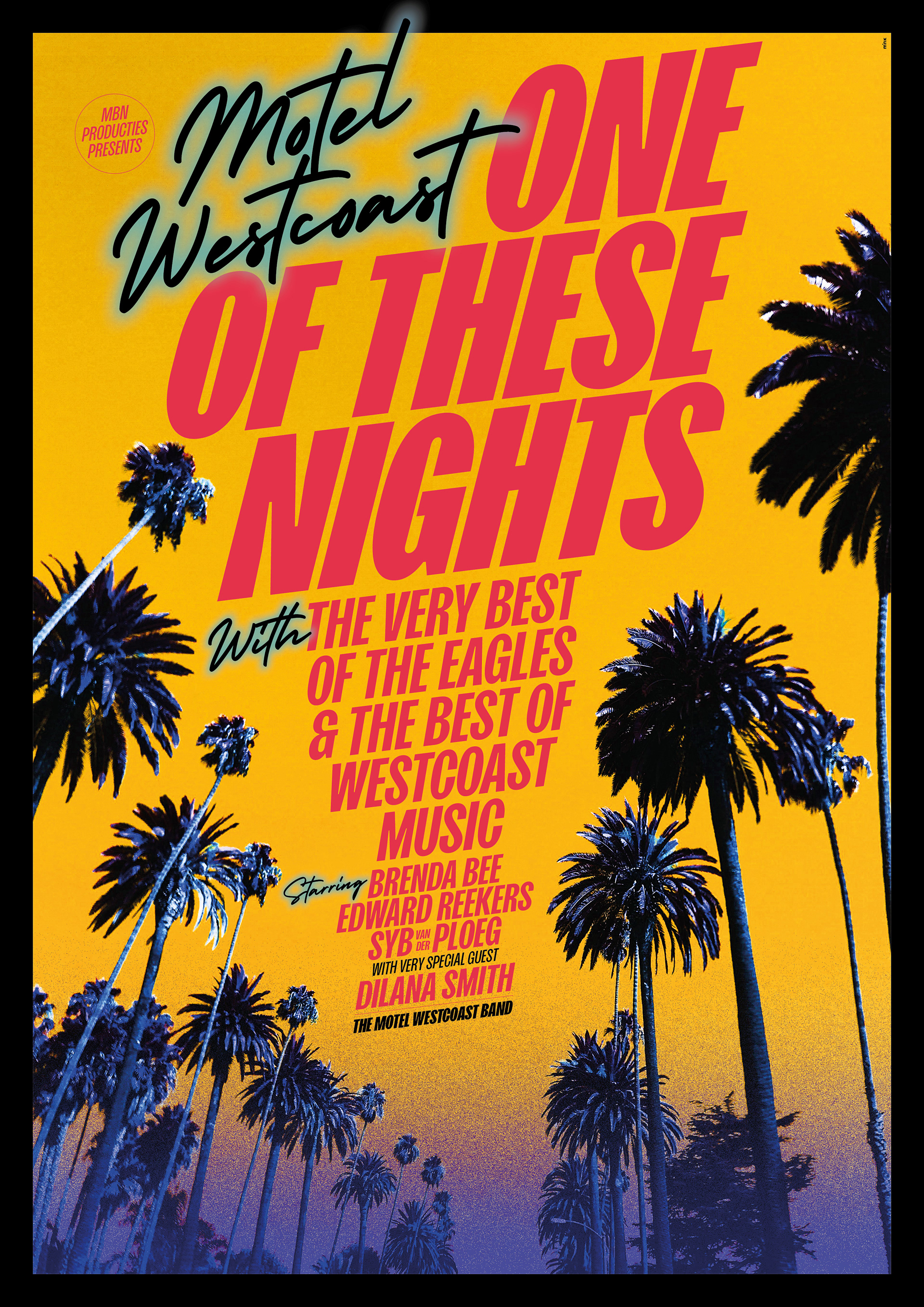 Artwork for a concert show