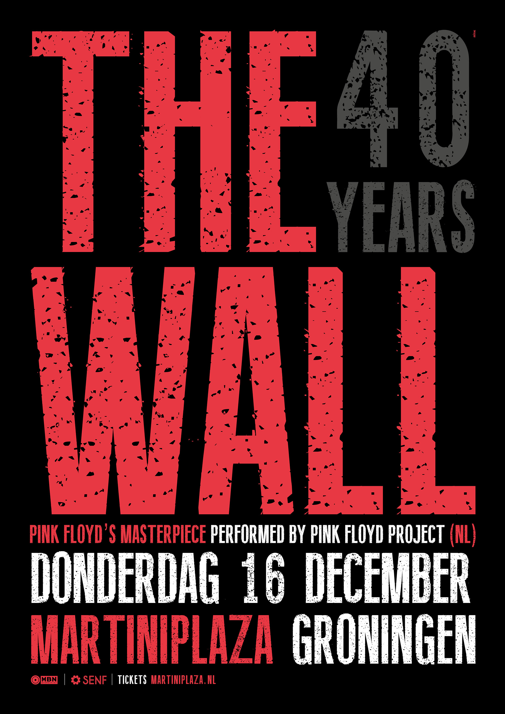 Artwork for a concert