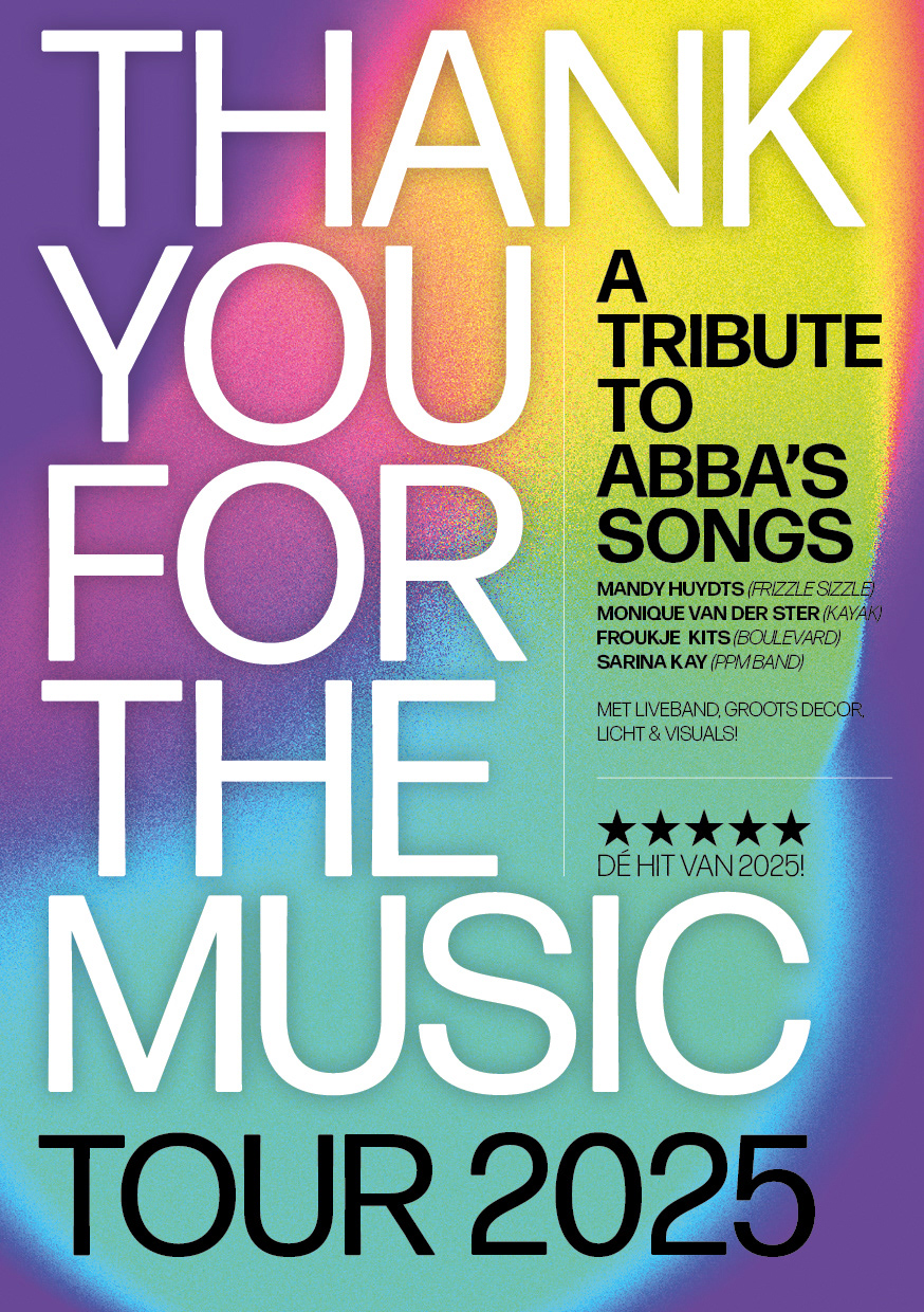 Artwork for a concert show