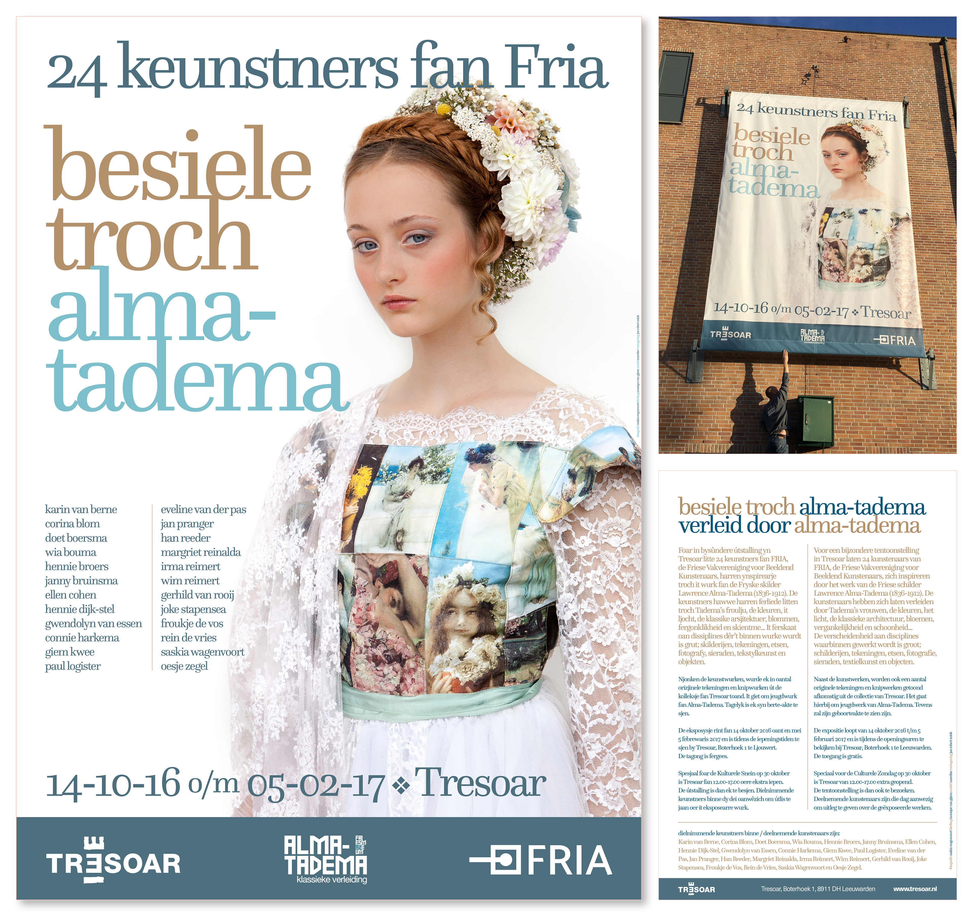 Artwork for an art exhibition