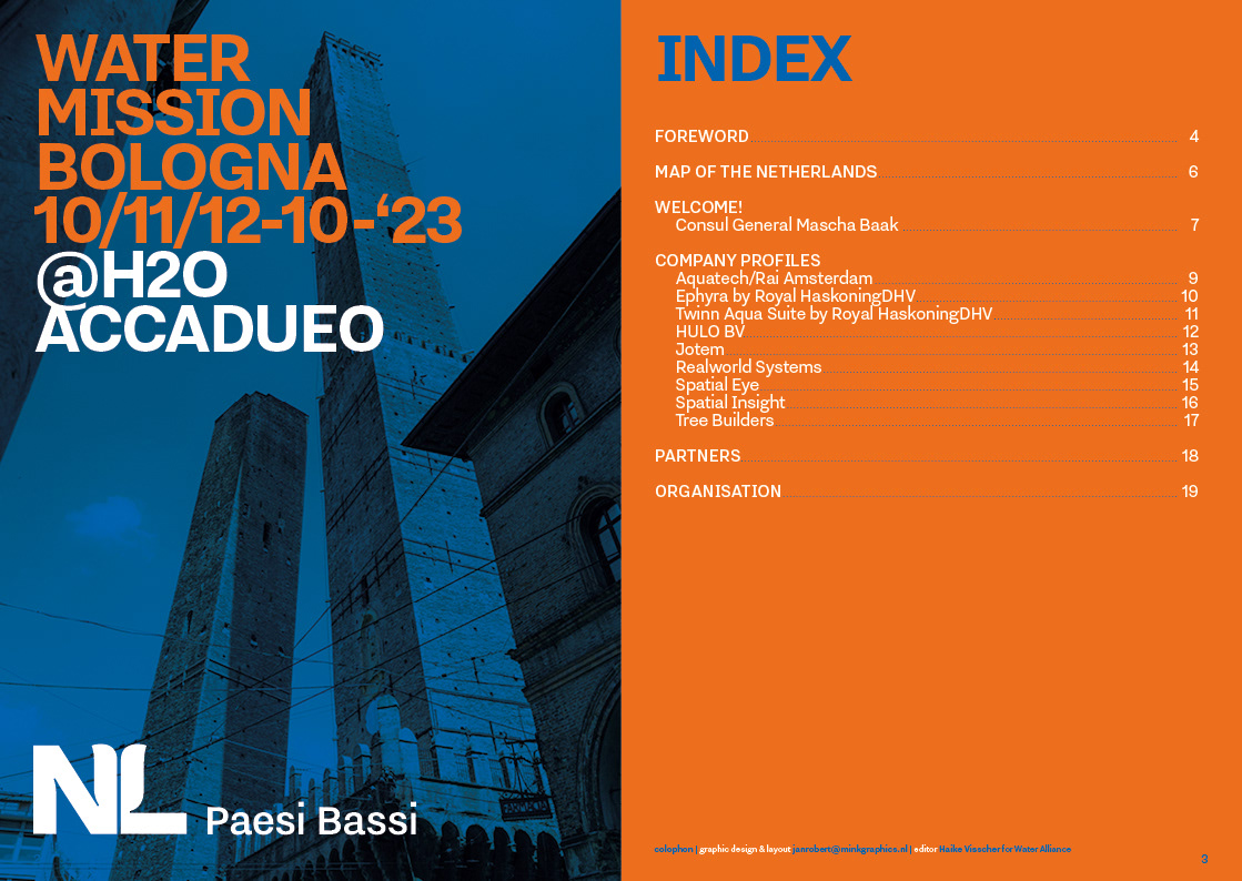 Mission Book for Water Alliance