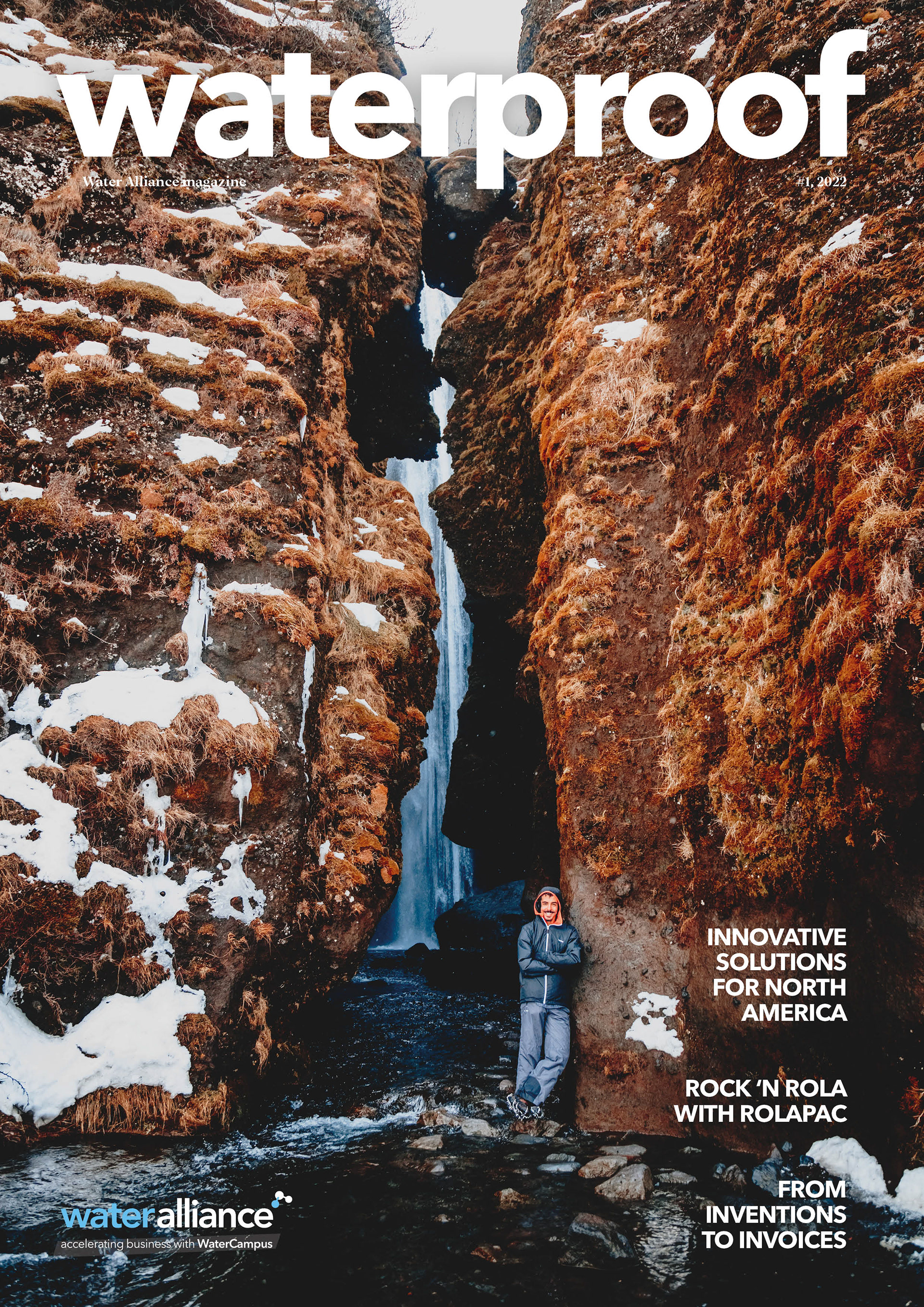 Cover WaterProof magazine