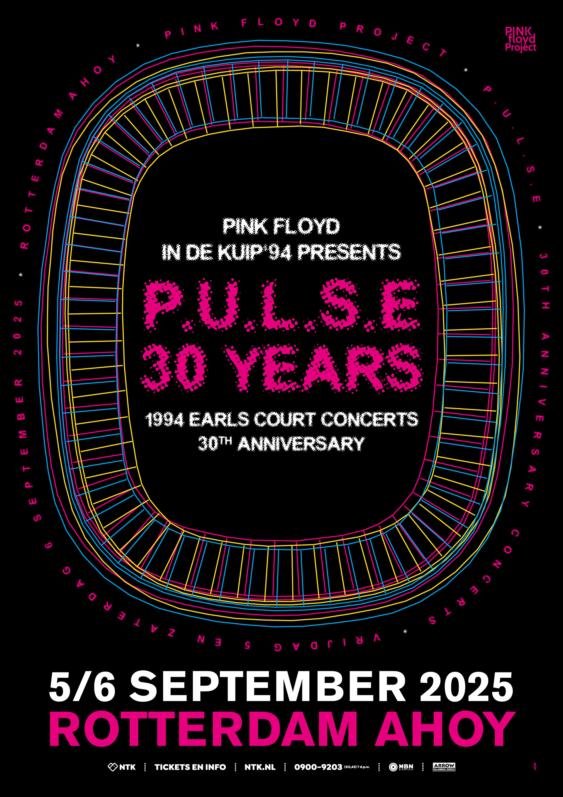 Artwork for a concert