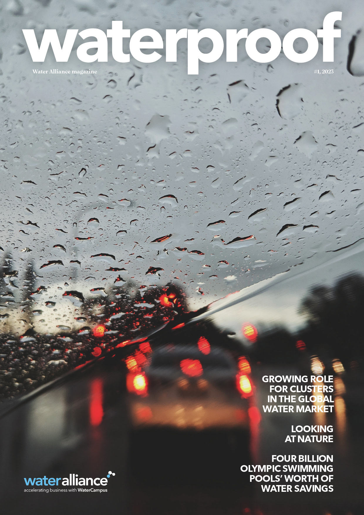 Cover WaterProof magazine