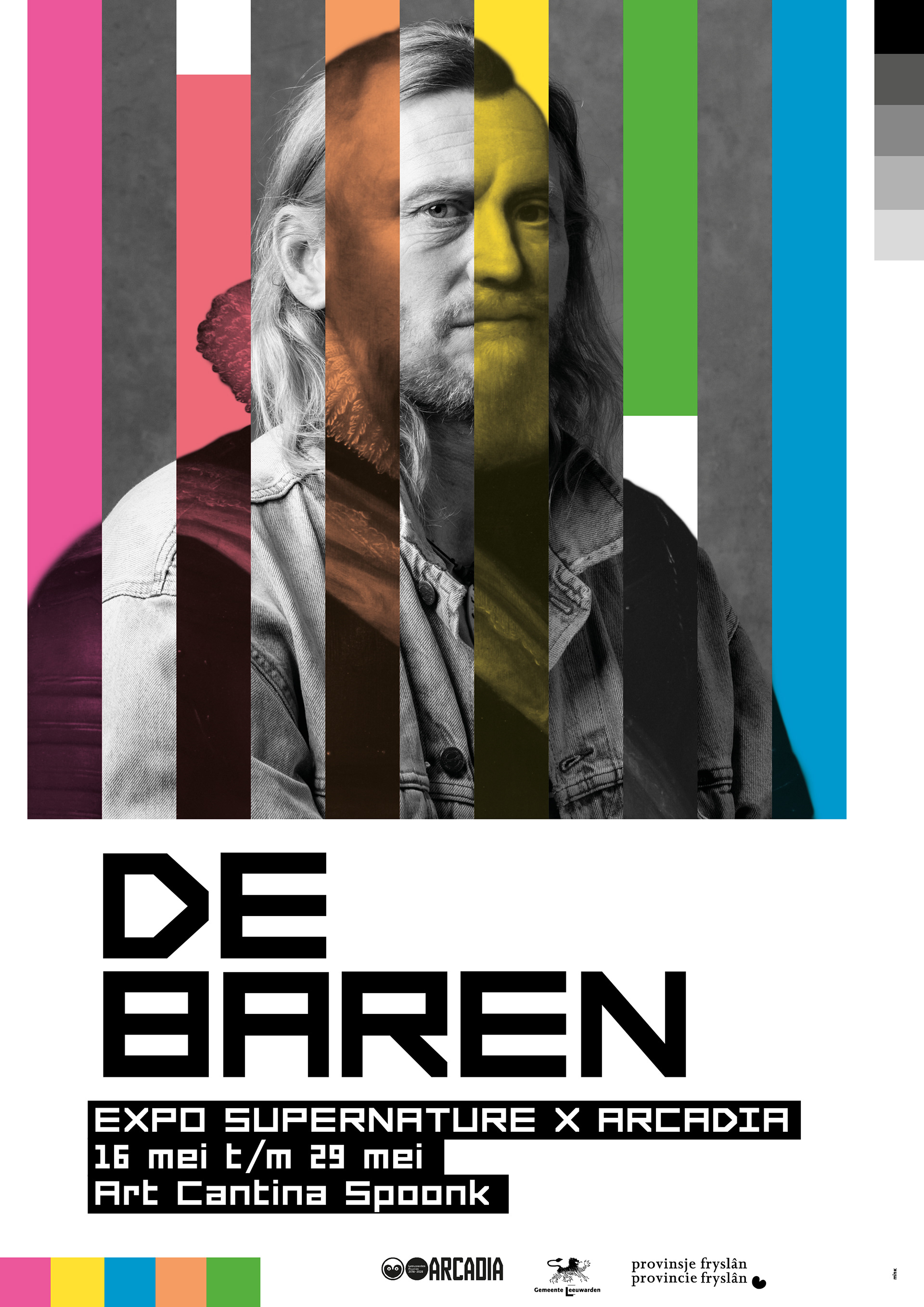 Artwork for an art exhibition