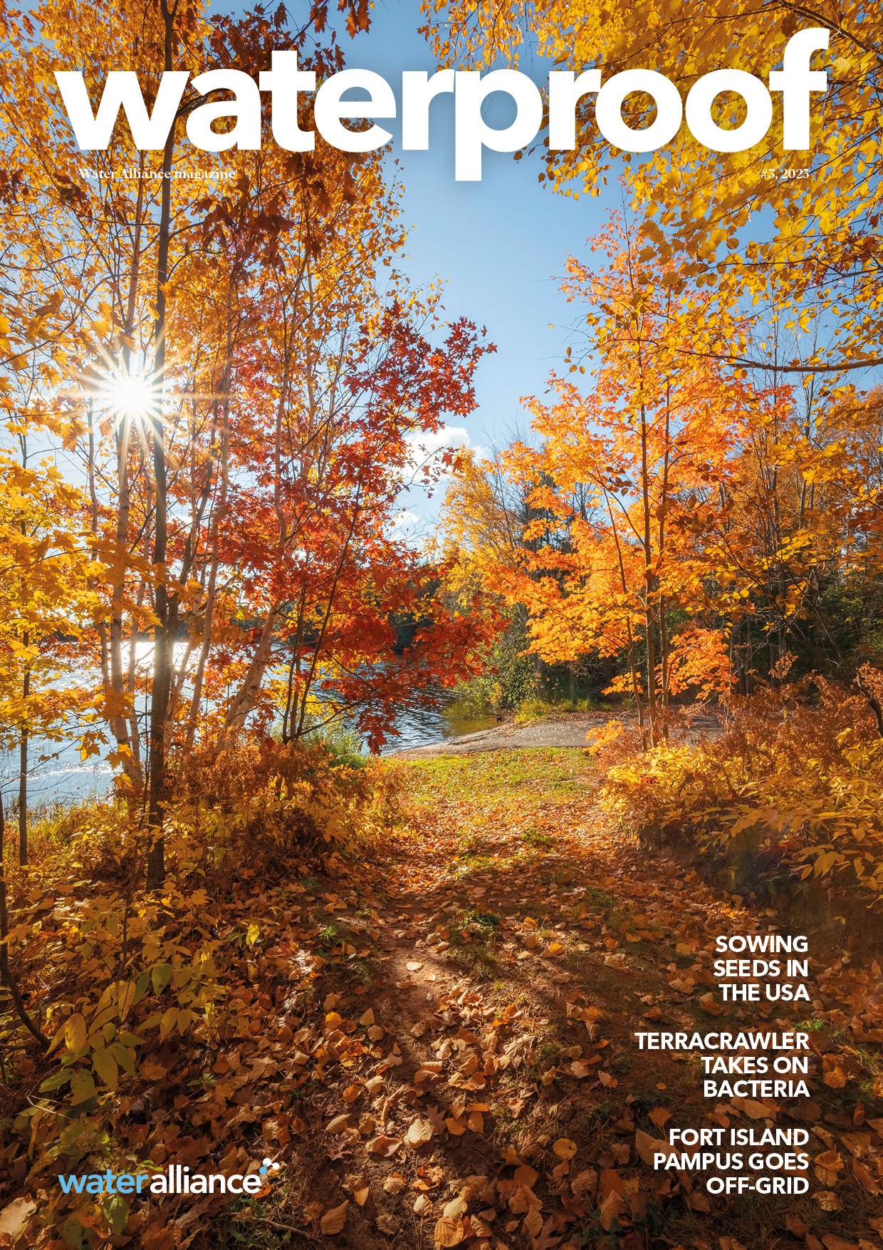 Cover WaterProof magazine