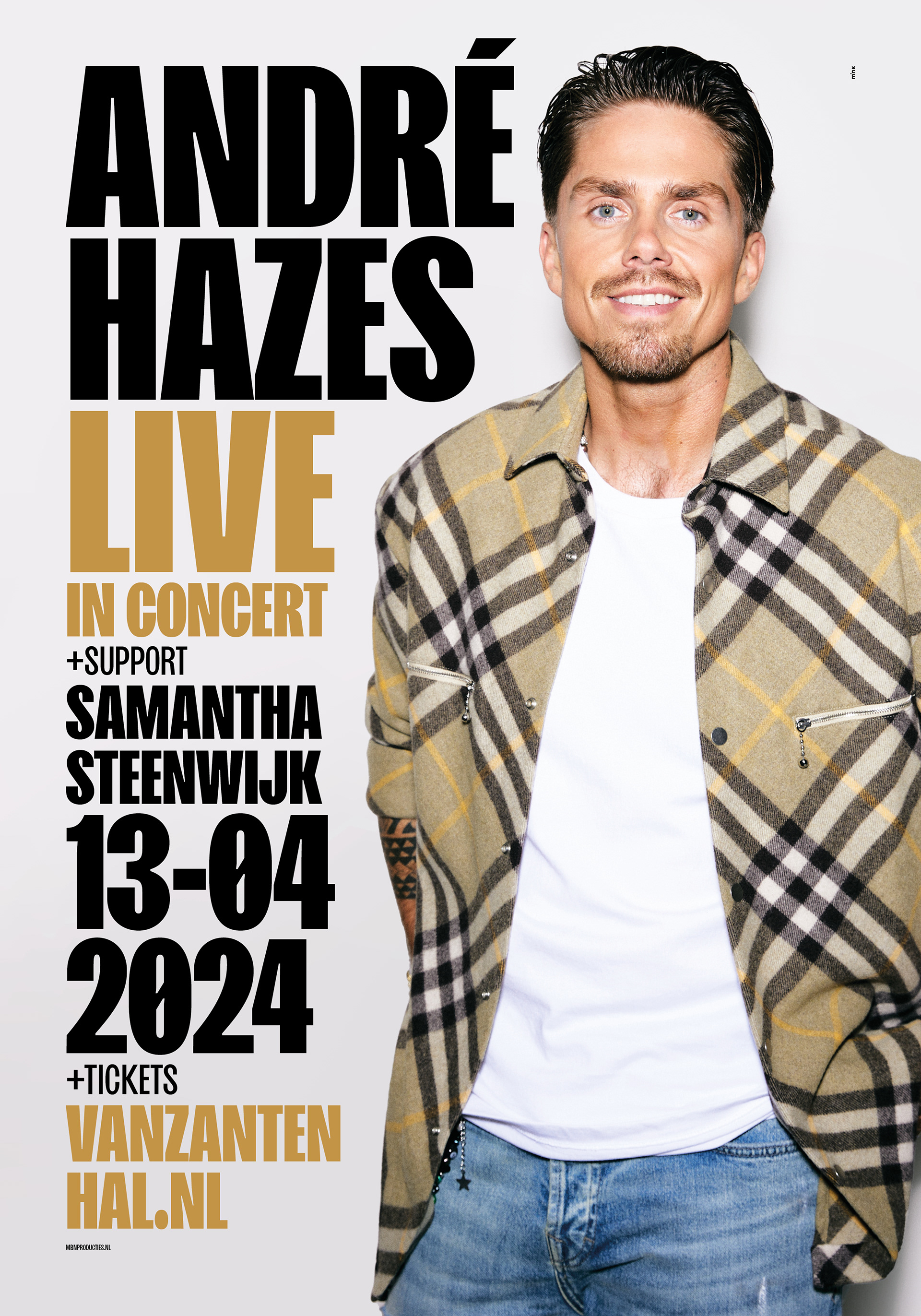 Artwork for a concert