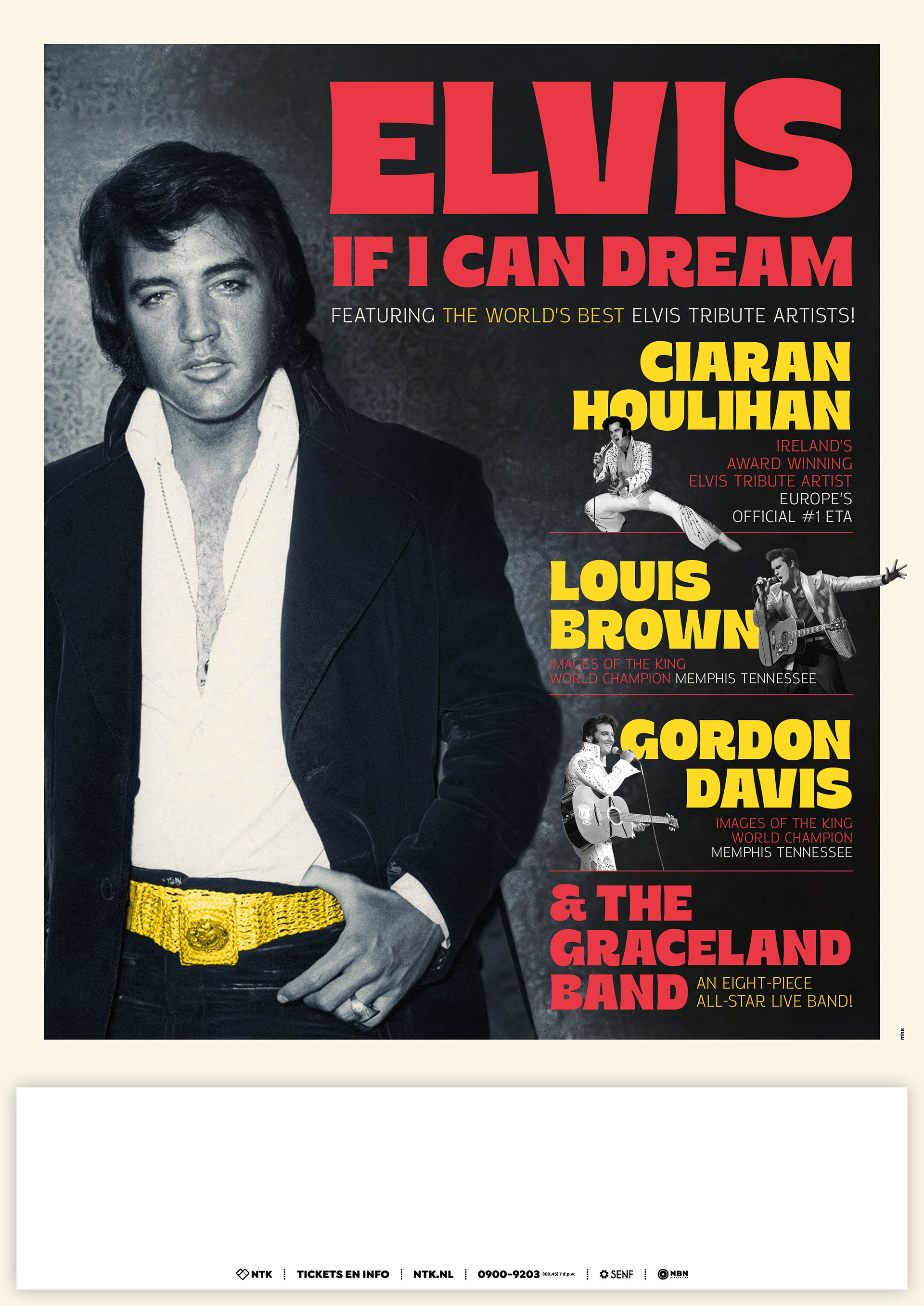 Artwork for a concert