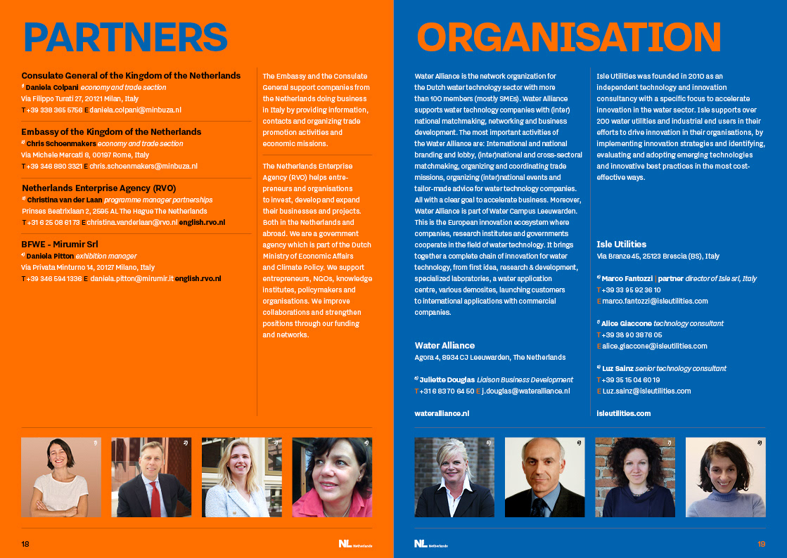 Mission Book for Water Alliance