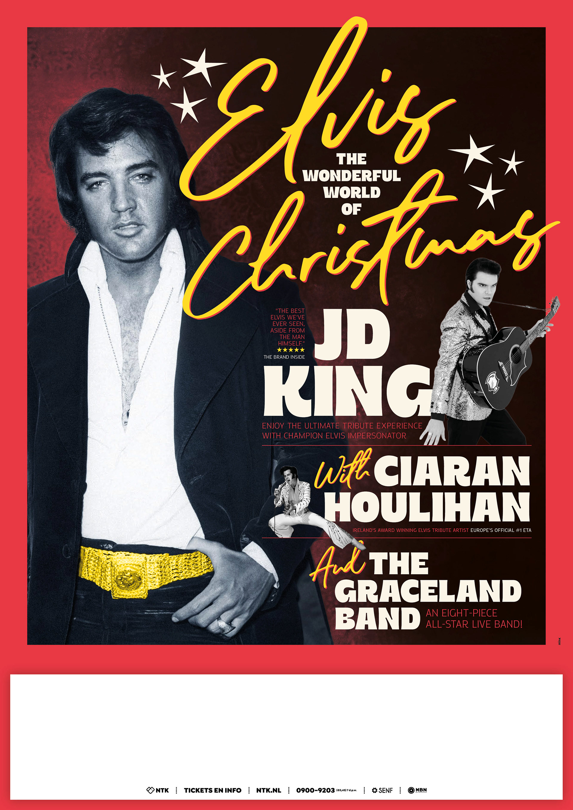 Artwork for a concert