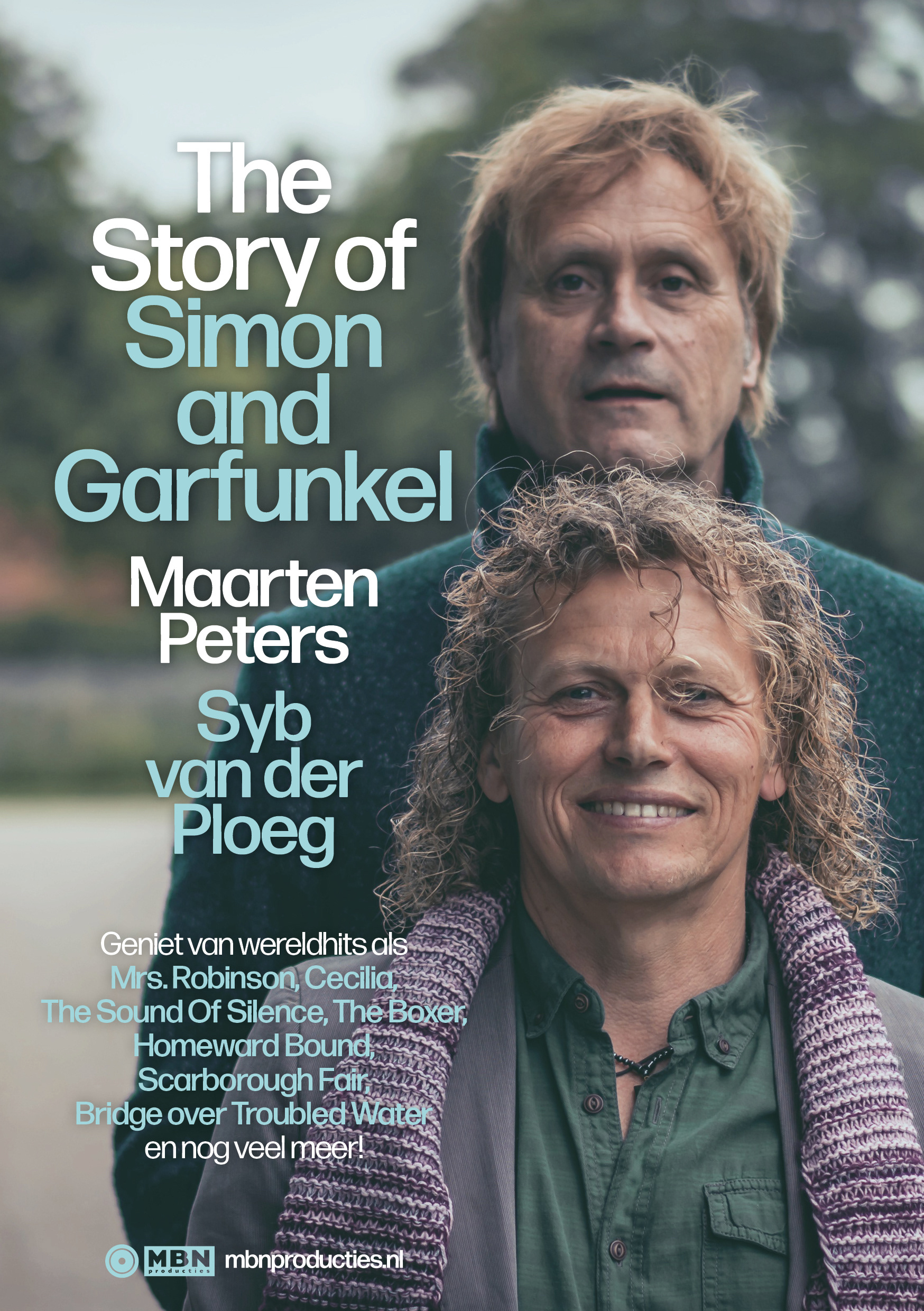 Artwork for a concert show