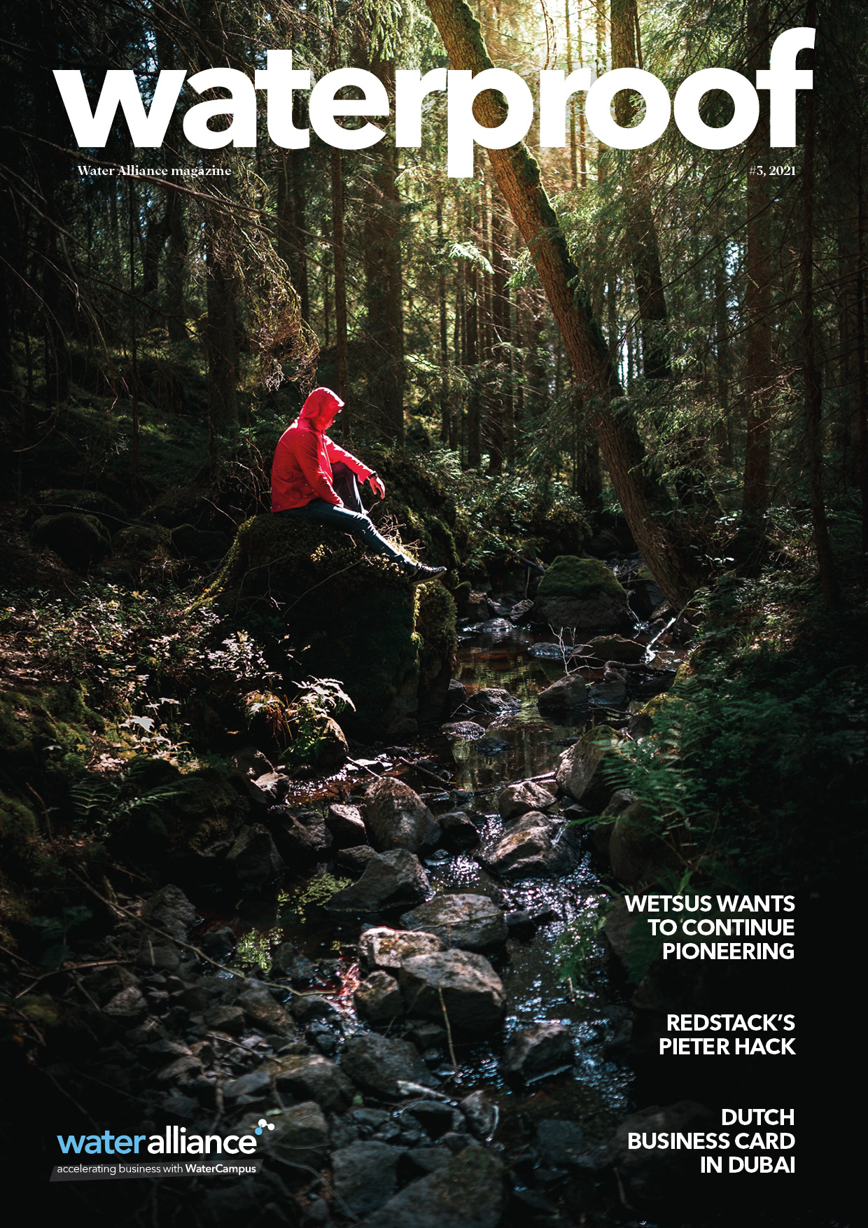 Cover WaterProof magazine