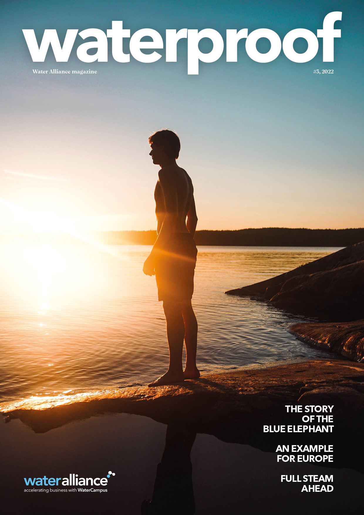 Cover WaterProof magazine