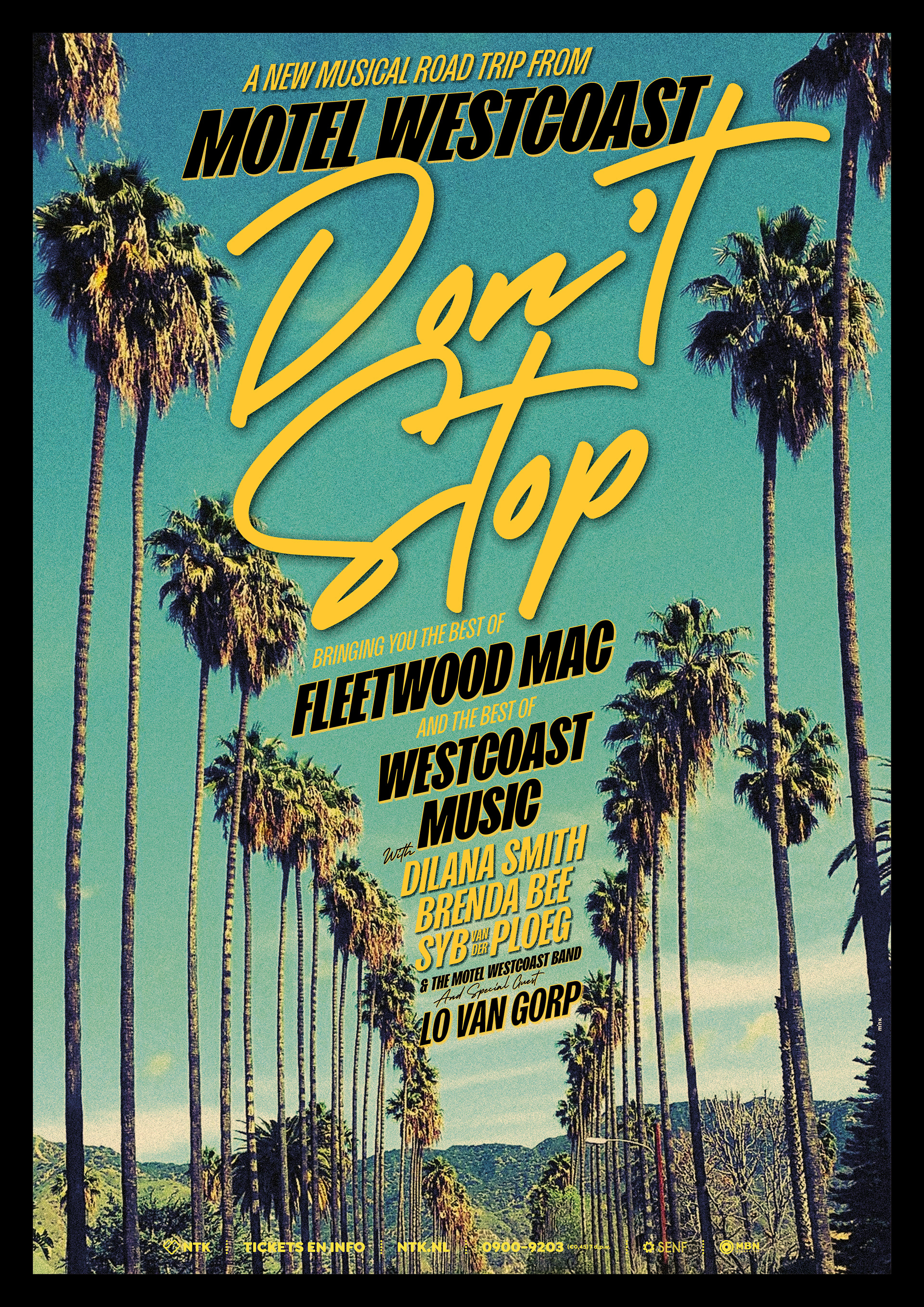 Artwork for a concert show