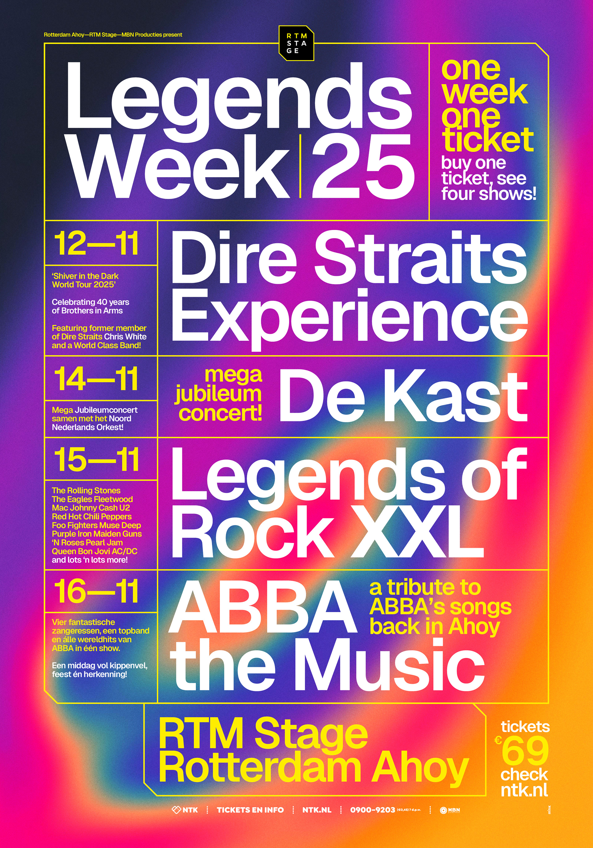 Artwork for a festival