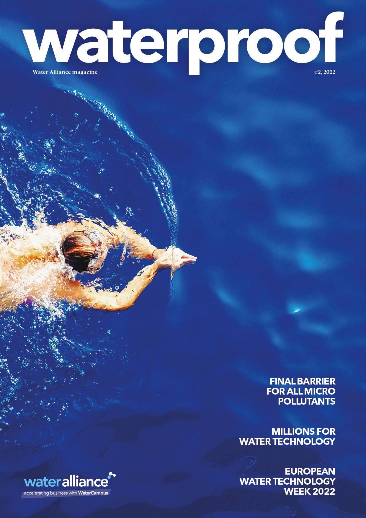 Cover WaterProof magazine