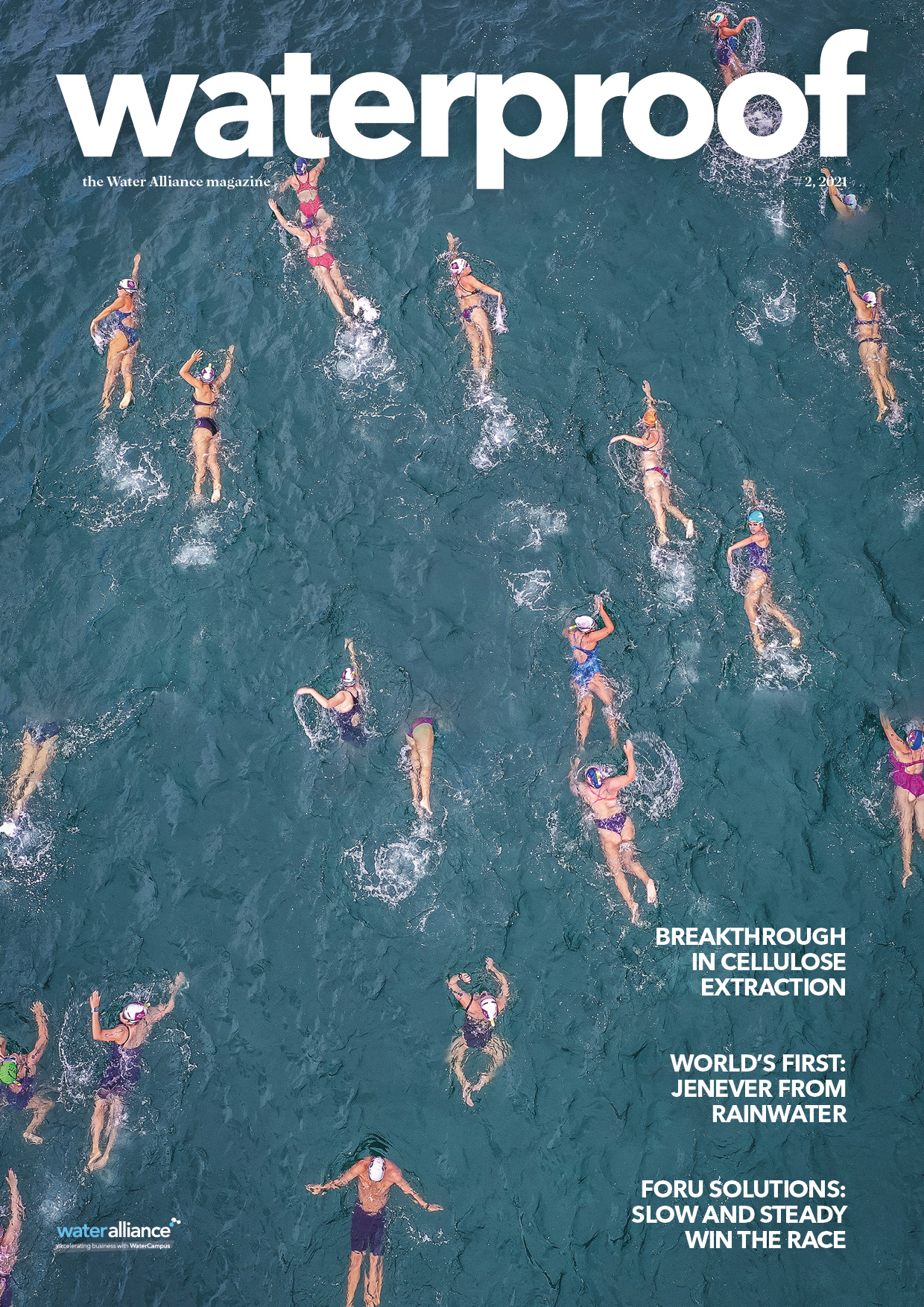 Cover WaterProof magazine