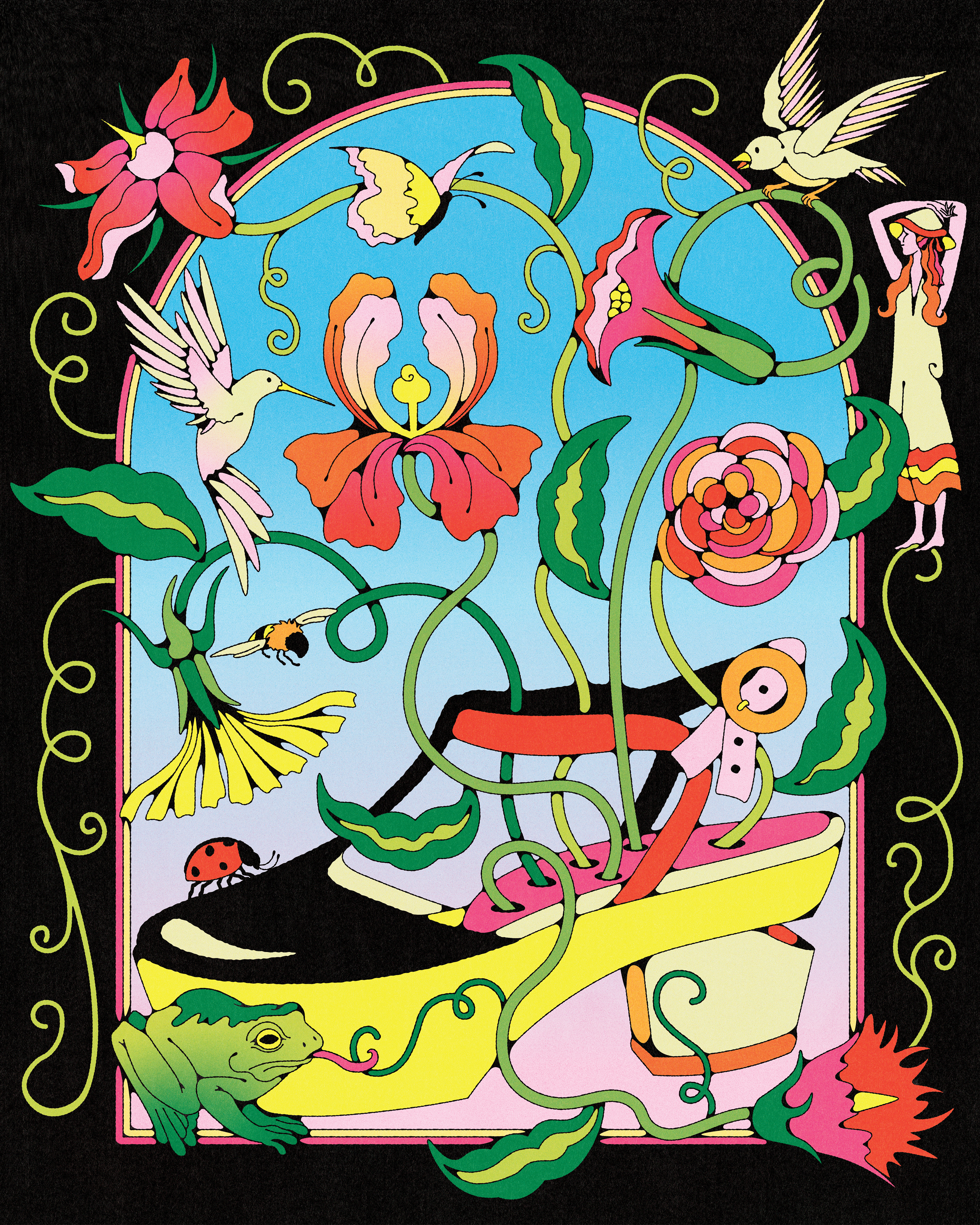 Welcome Spring - Personal Project