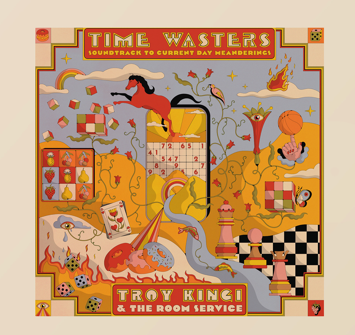 Troy Kingi - Time Wasters