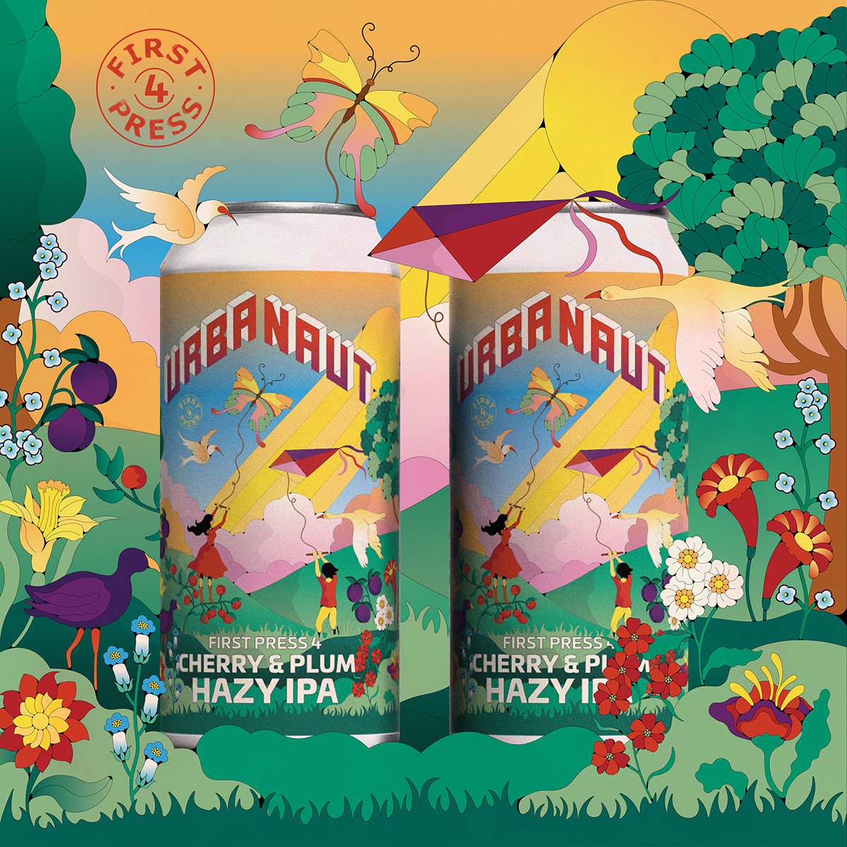 Urbanaut Hazy Ipa Summer Collection